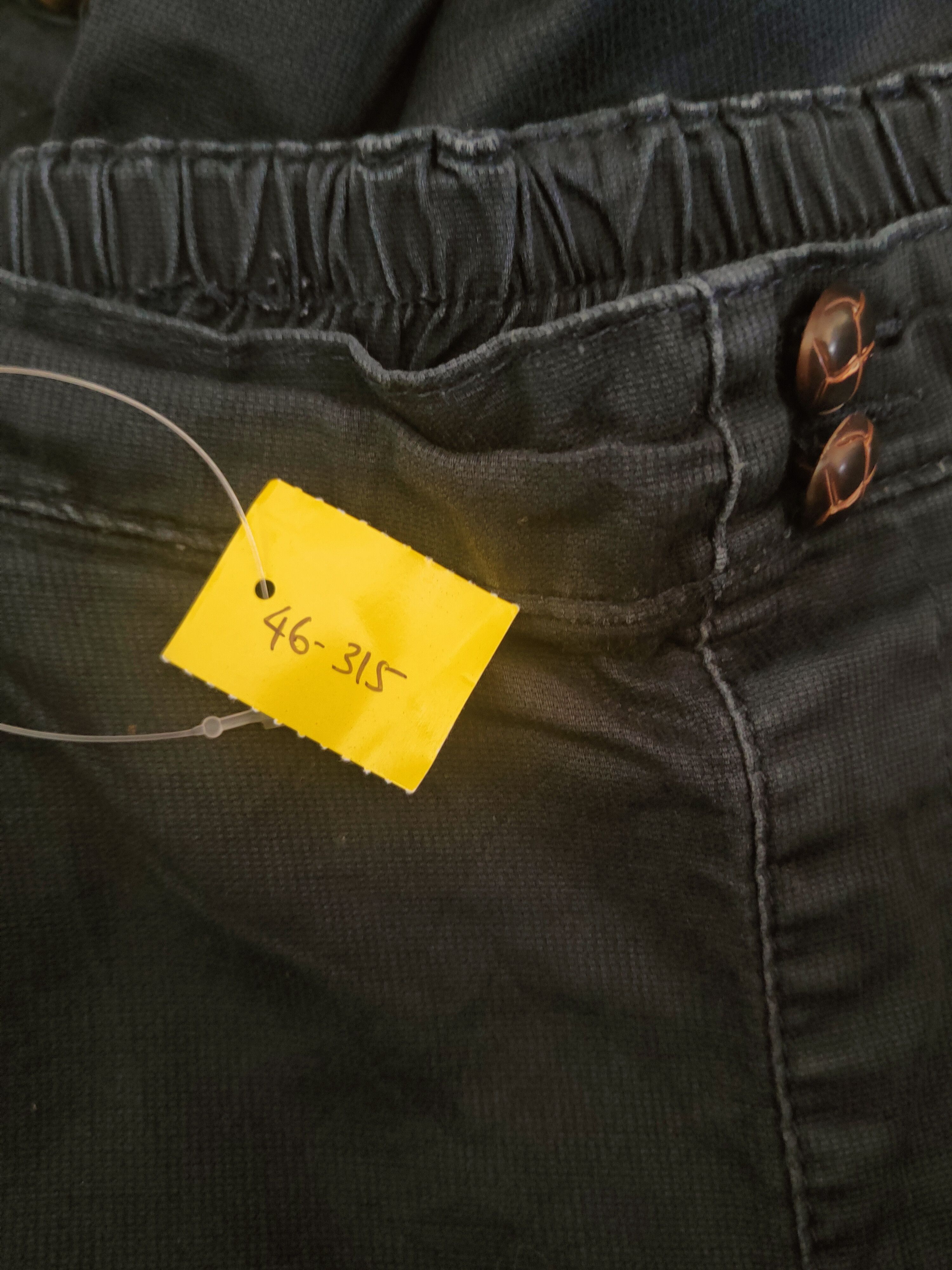 Japanese Brand DL Self-service Navy Multipocket Casual Pants #46-315 Size 30" / US 8 / IT 44 - 15 Thumbnail