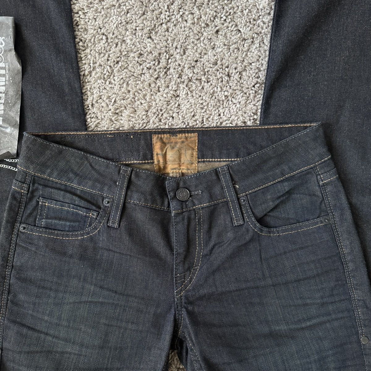 Taverniti Y2K Taverniti So Jeans ✶⋆🗝️⁺‧₊˚ Size 27" / US 4 / IT 40 - 7 Thumbnail