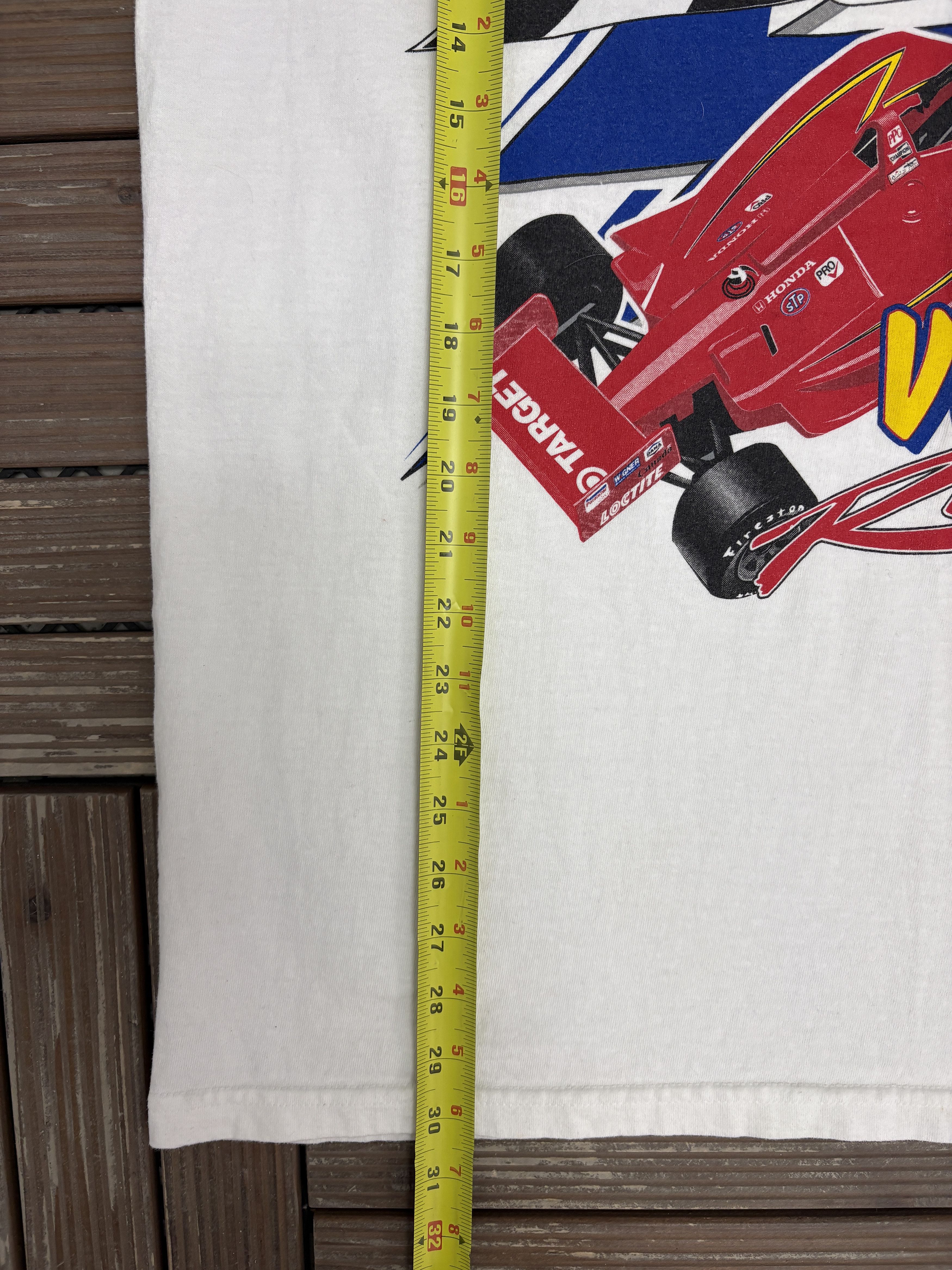 Vintage Team Honda Racing Vintage Racing T-Shirt Tee Size US XL / EU 56 / 4 - 7 Thumbnail