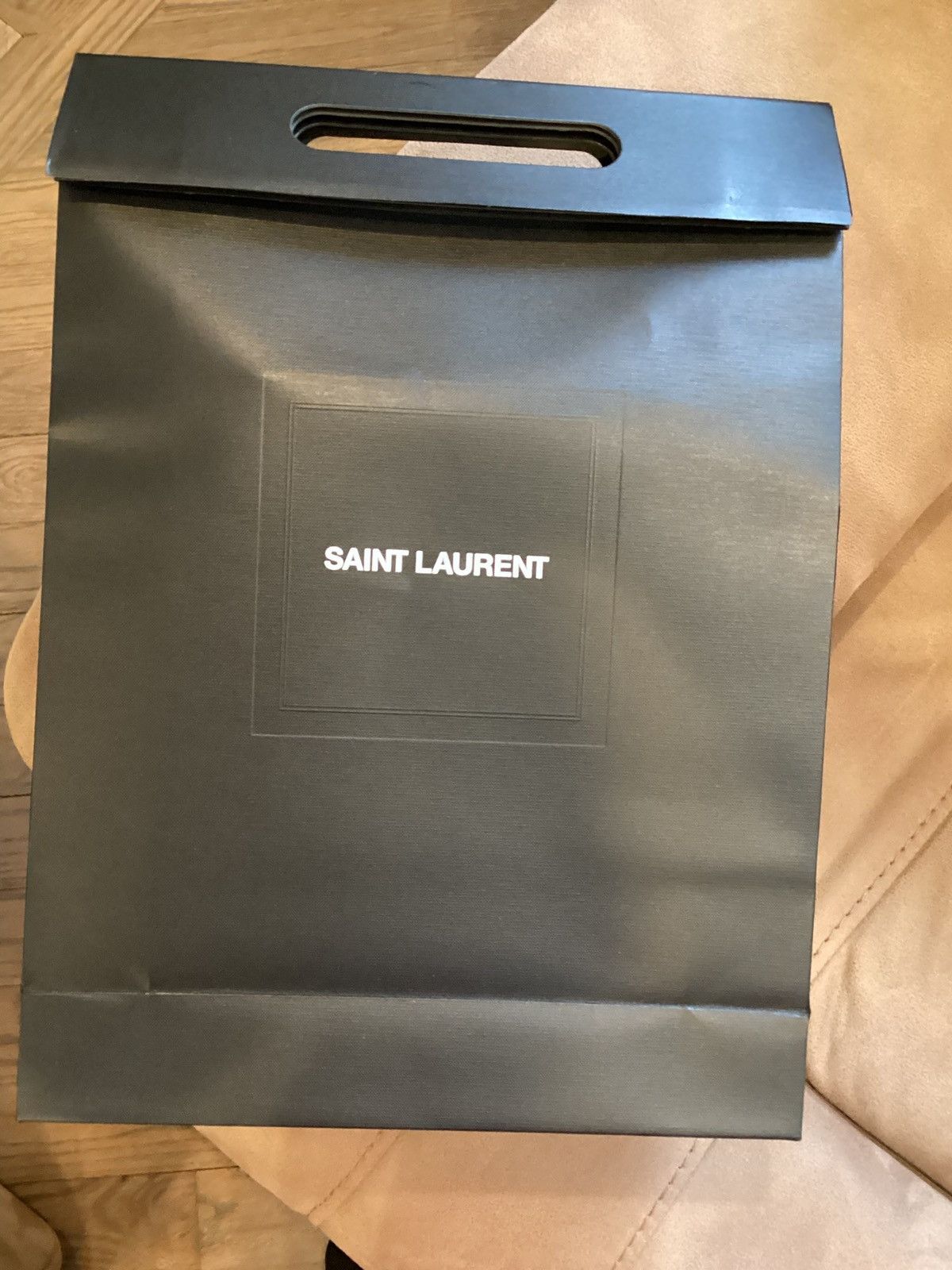 Yves Saint Laurent Saint Laurent Y Small Tote Black Size ONE SIZE - 11 Thumbnail