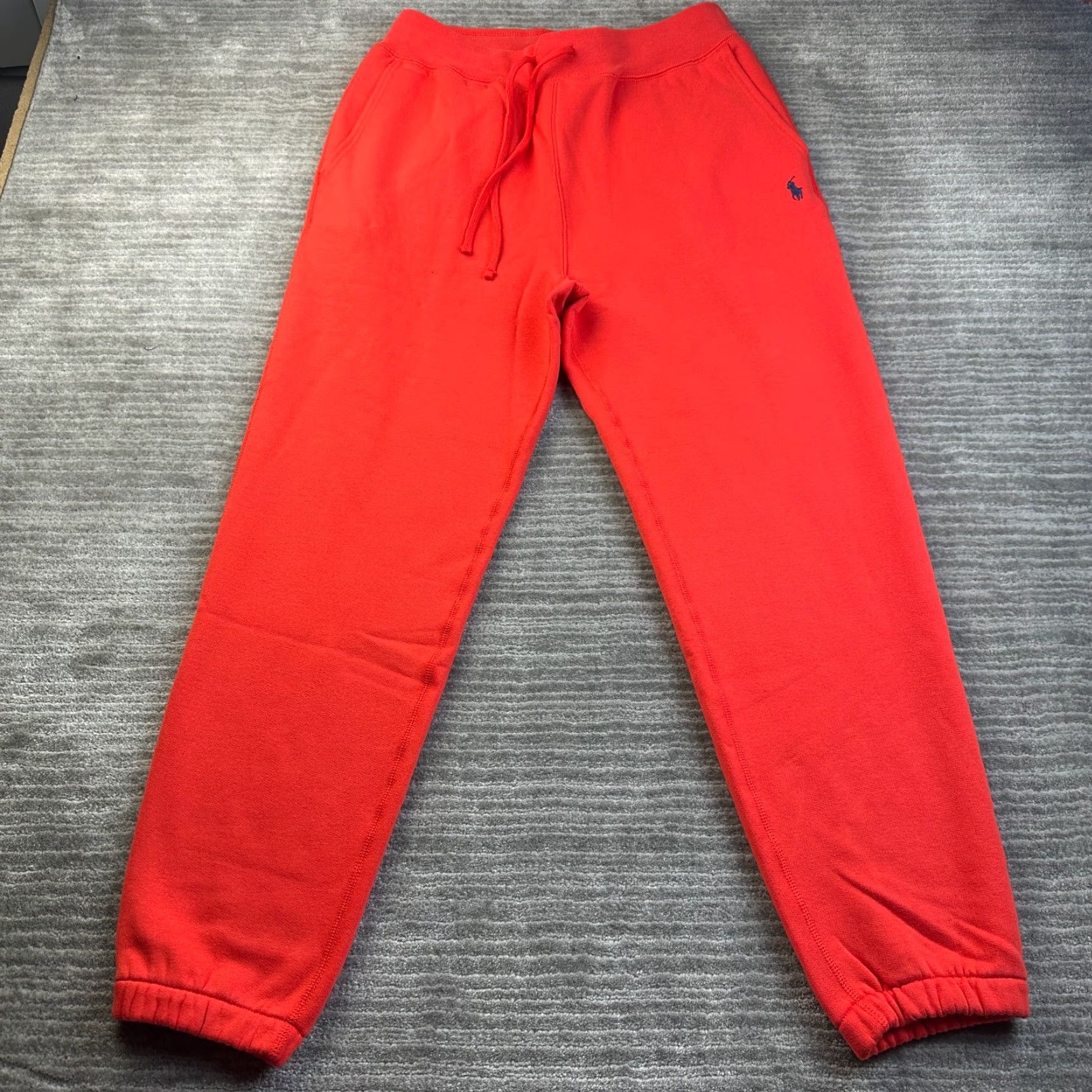 Polo Ralph Lauren Polo Ralph Lauren Pants Mens Small Red Sweatpants Pony Cuffed Big Fit Size US S / EU 44-46 / 1 - 2 Thumbnail