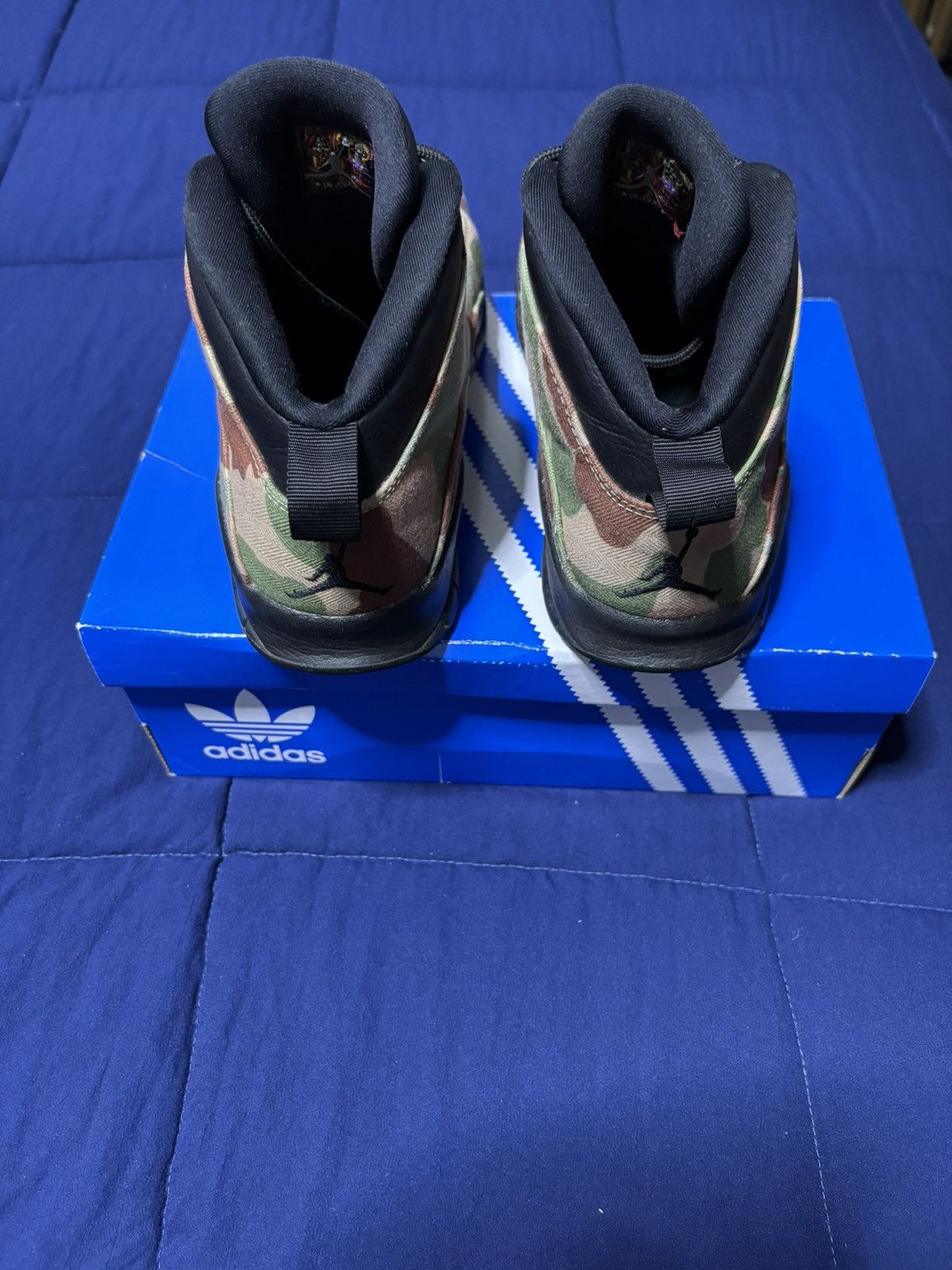 Jordan Brand Air Jordan 10 Retro Desert Camo 2019 Size 10 Size US 10 / EU 43 - 5 Thumbnail