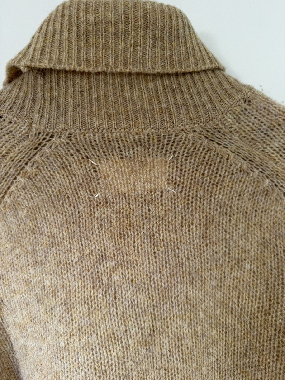 Maison Margiela Oversized margiela turtleneck Size US M / EU 48-50 / 2 - 3 Thumbnail