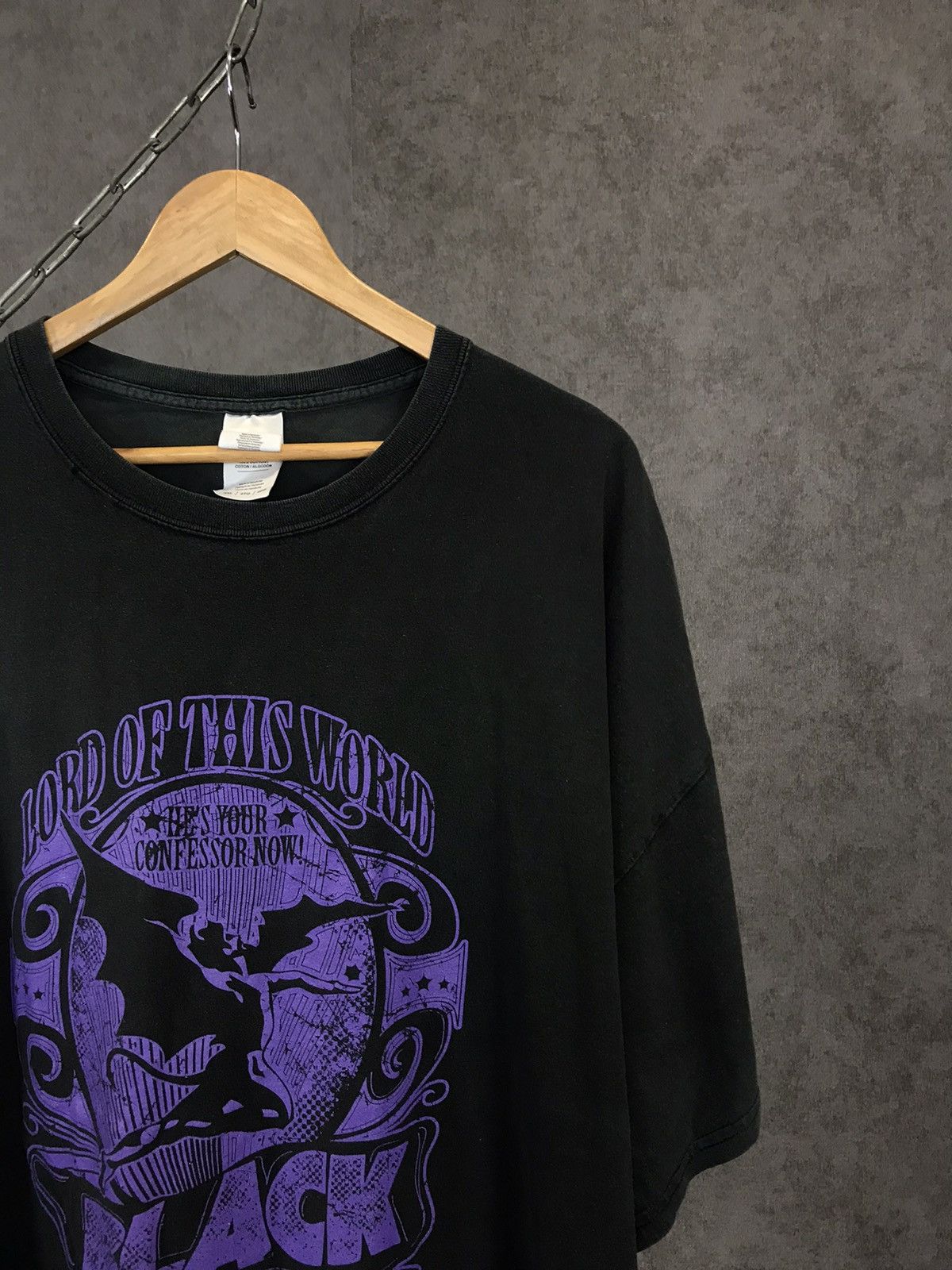 Black Sabbath Black Sabbath rock band tee Size US XXL / EU 58 / 5 - 2 Thumbnail