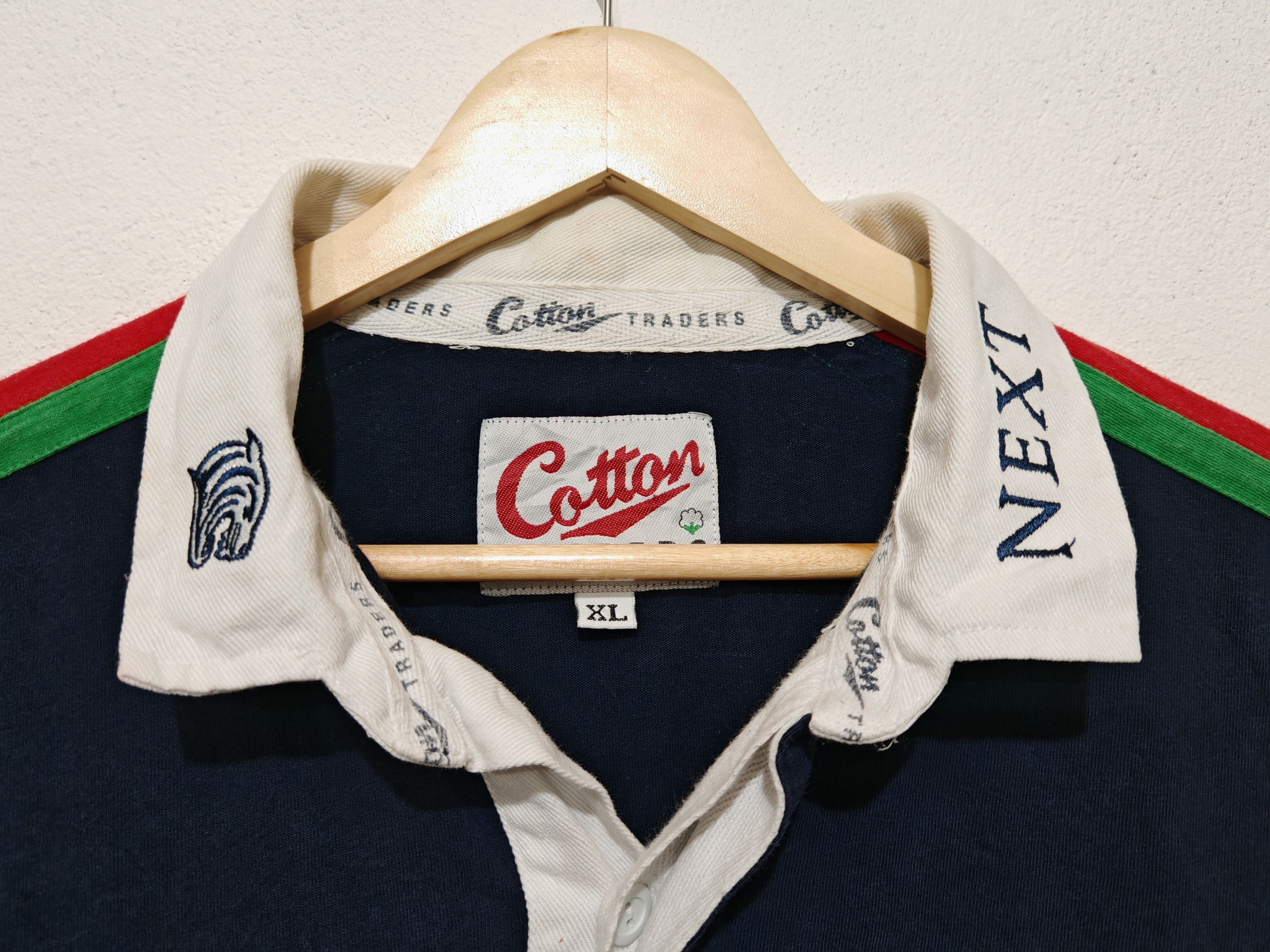 Cotton Traders × Vintage Vintage 97/98 Leicester Tigers Rugby Union Away Shirt XL Size US XL / EU 56 / 4 - 4 Thumbnail
