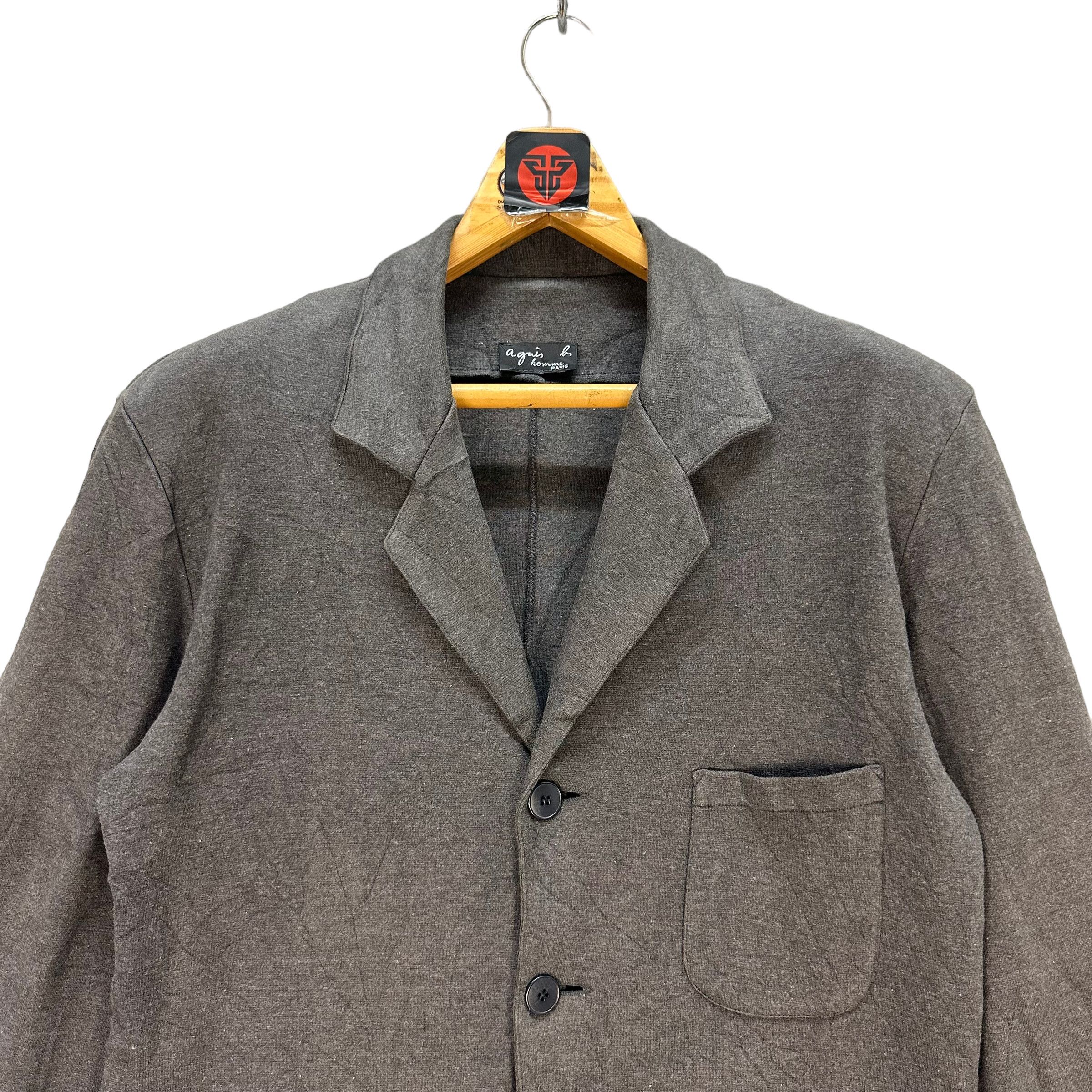 agnes b. AGNES B HOMME PARIS CASUAL JACKET #7509-149 Size US M / EU 48-50 / 2 - 2 Thumbnail