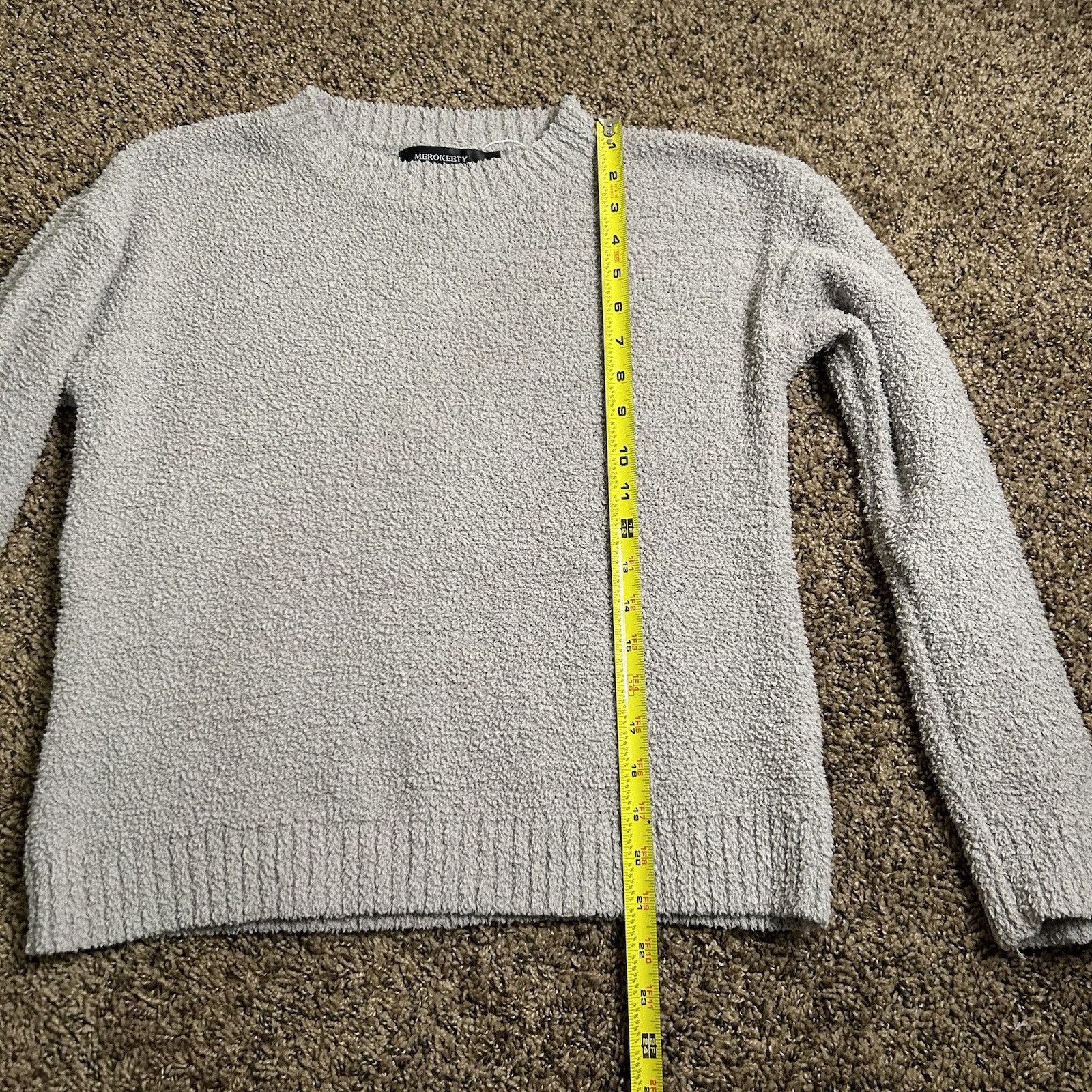 Other MEROKEETY Womens Fuzzy Fleece Long Sleeve 2 Piece Loungewear Size M / US 6-8 / IT 42-44 - 13 Thumbnail