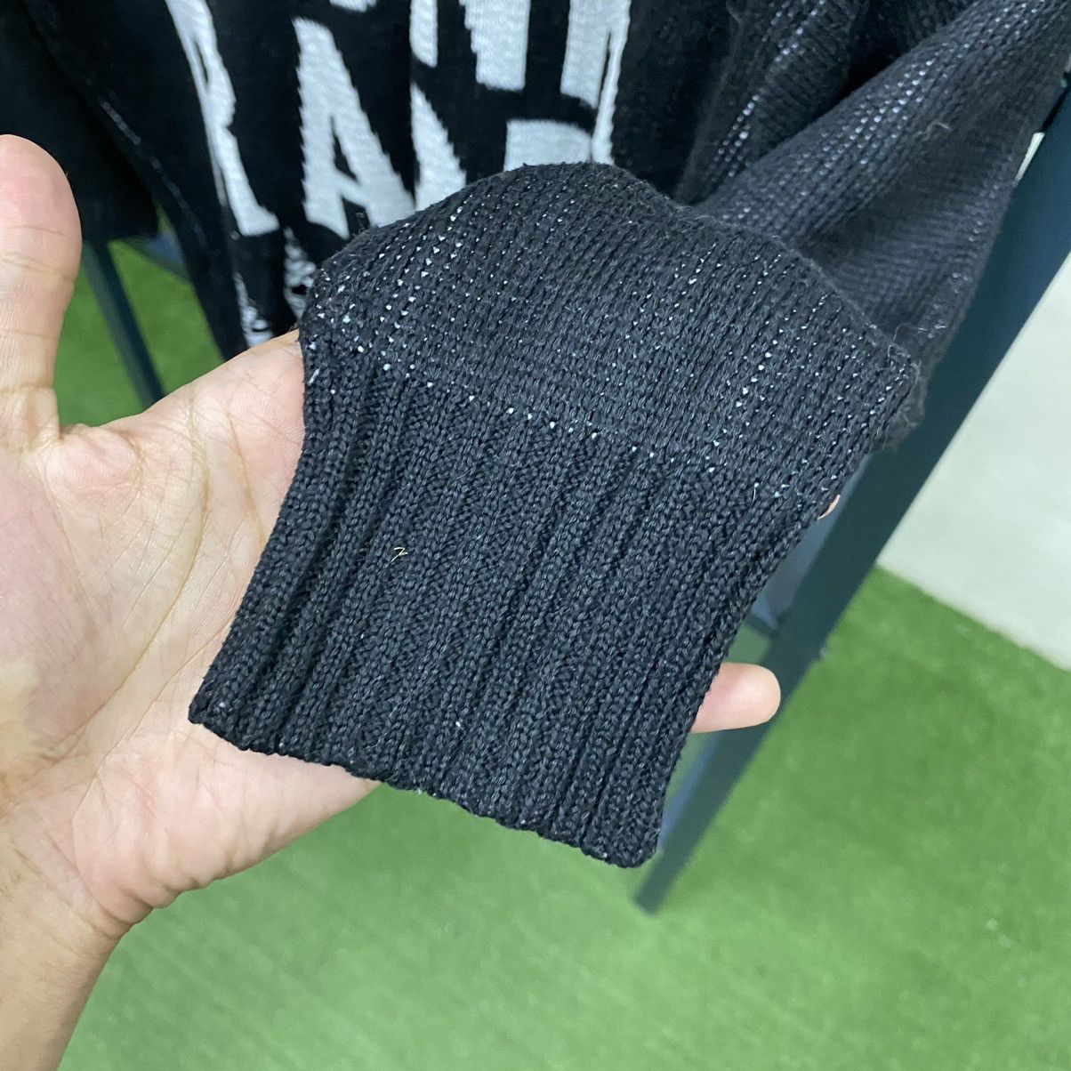 Japanese Brand Dispark Punk Rabel Distressed Knitwear Size US S / EU 44-46 / 1 - 10 Thumbnail