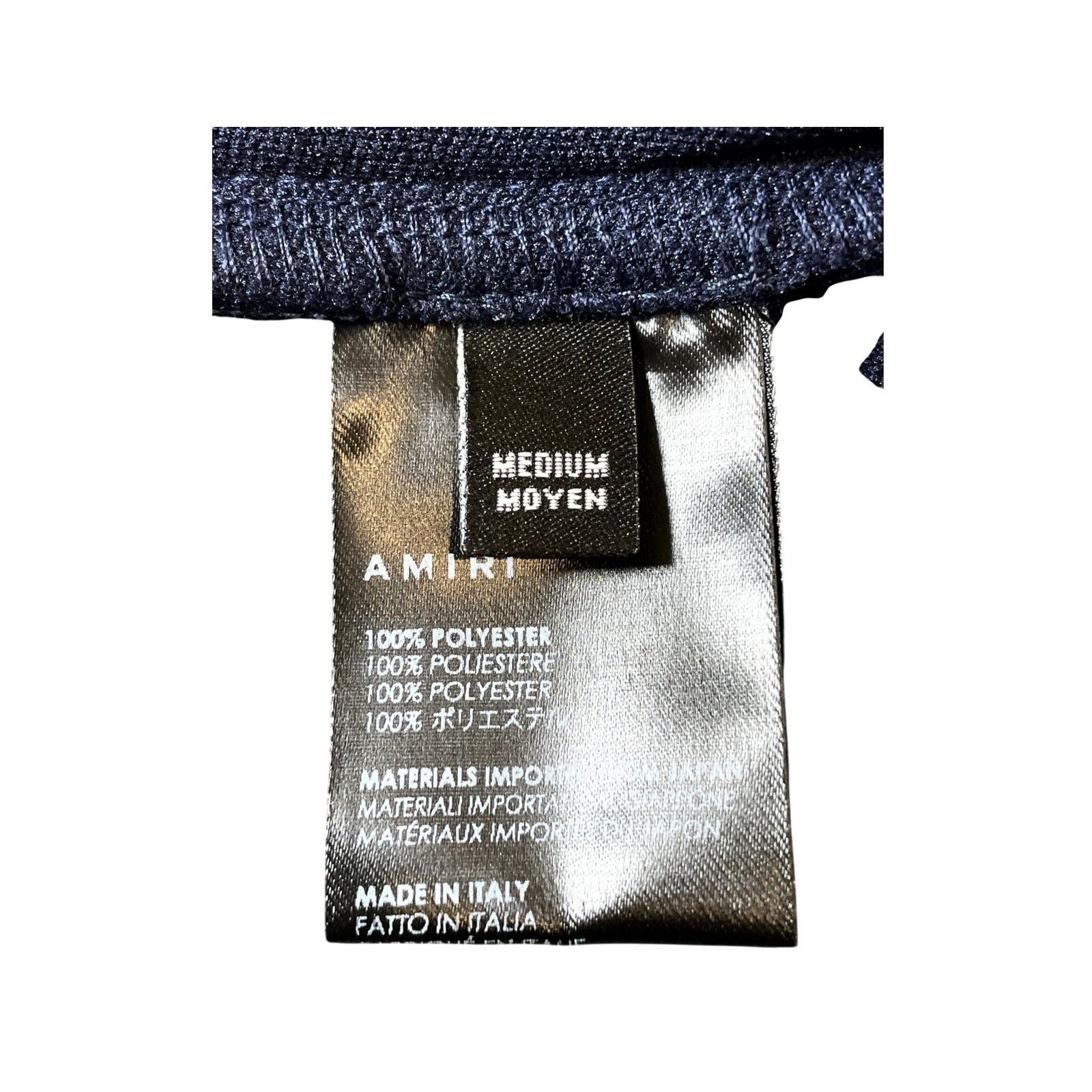Amiri Amiri Striped Navy & White Track Pants Size US 32 / EU 48 - 5 Thumbnail