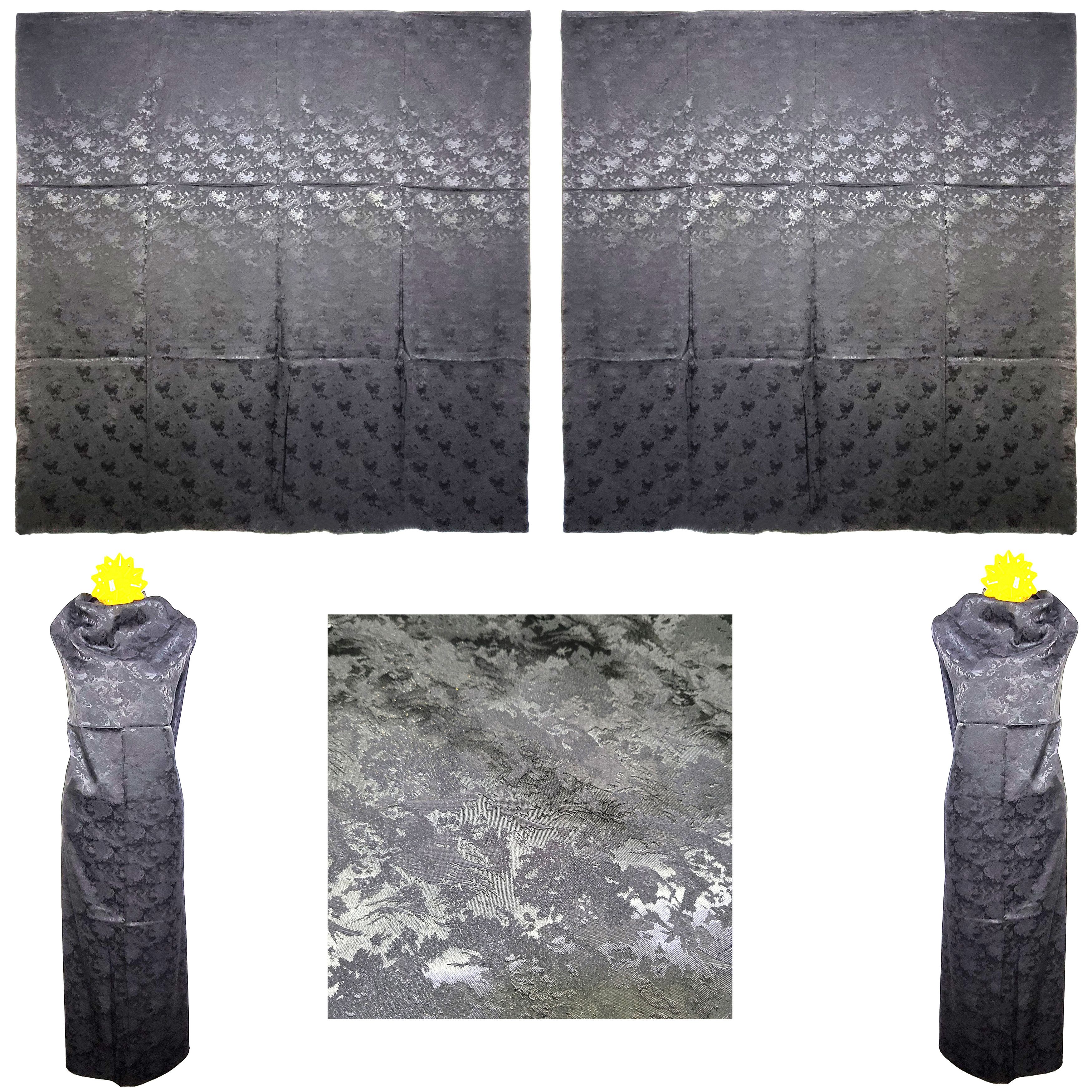 Other NWT Double-Sided Silk Scarf 52"x52" Large Square Wrap 3010 Size ONE SIZE - 1 Thumbnail
