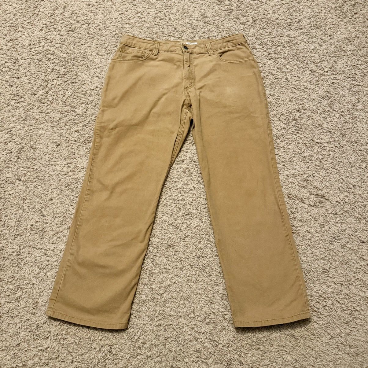 Carhartt TAN CARHARTT WORKWEAR PANTS! Size US 36 / EU 52 - 1 Thumbnail