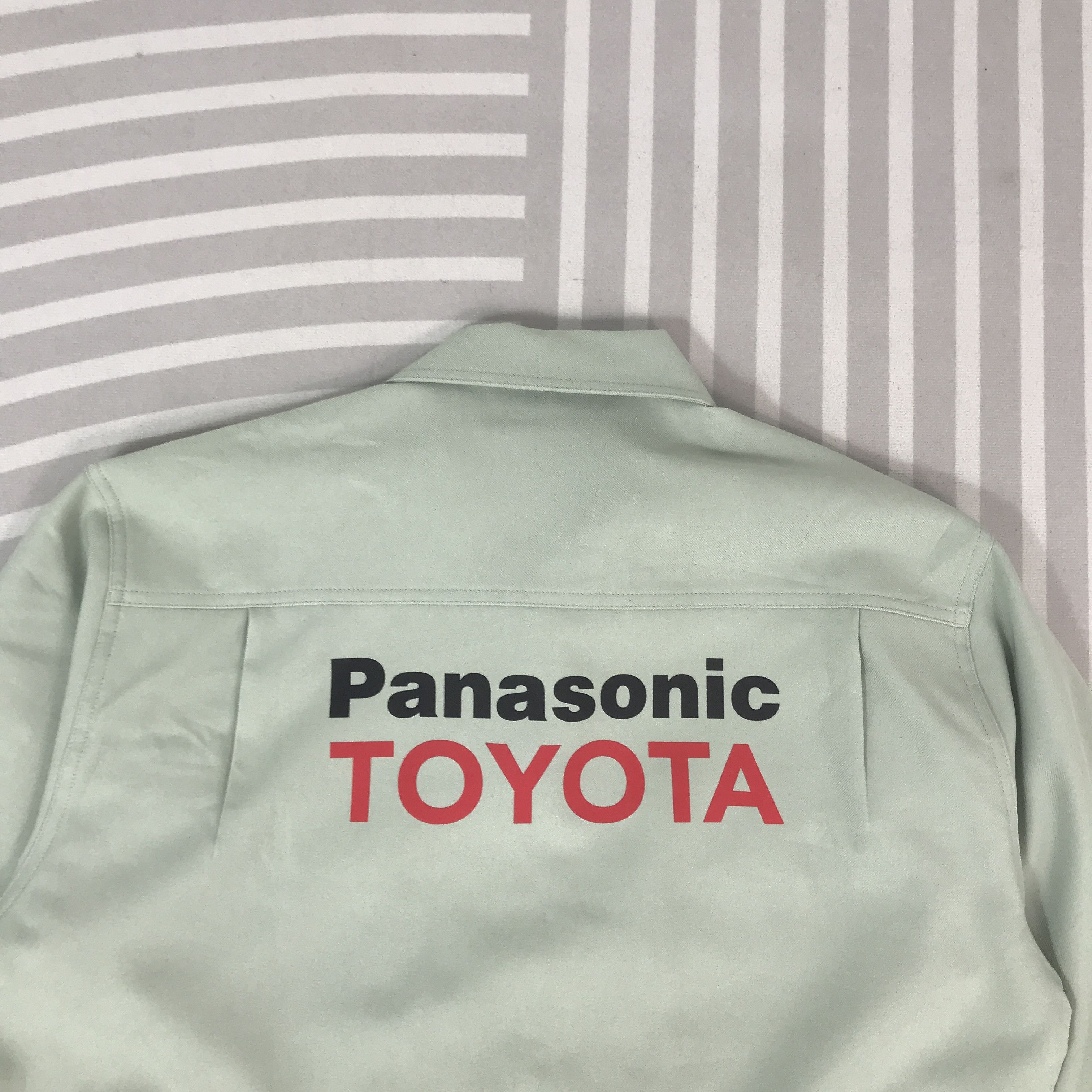 Japanese Brand Vintage Toyoto Racing unifrom custom japan Jacket Size US XXL / EU 58 / 5 - 4 Thumbnail