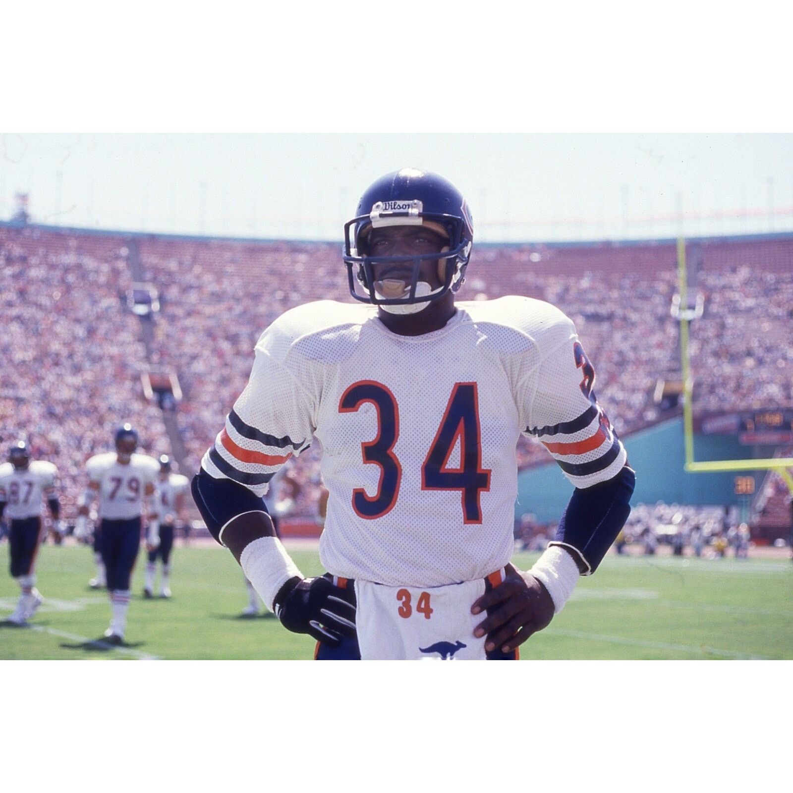 Mitchell & Ness Chicago Bears Walter Payton Mitchell & Ness '85 Jersey Sz 56 Size US XXL / EU 58 / 5 - 9 Thumbnail