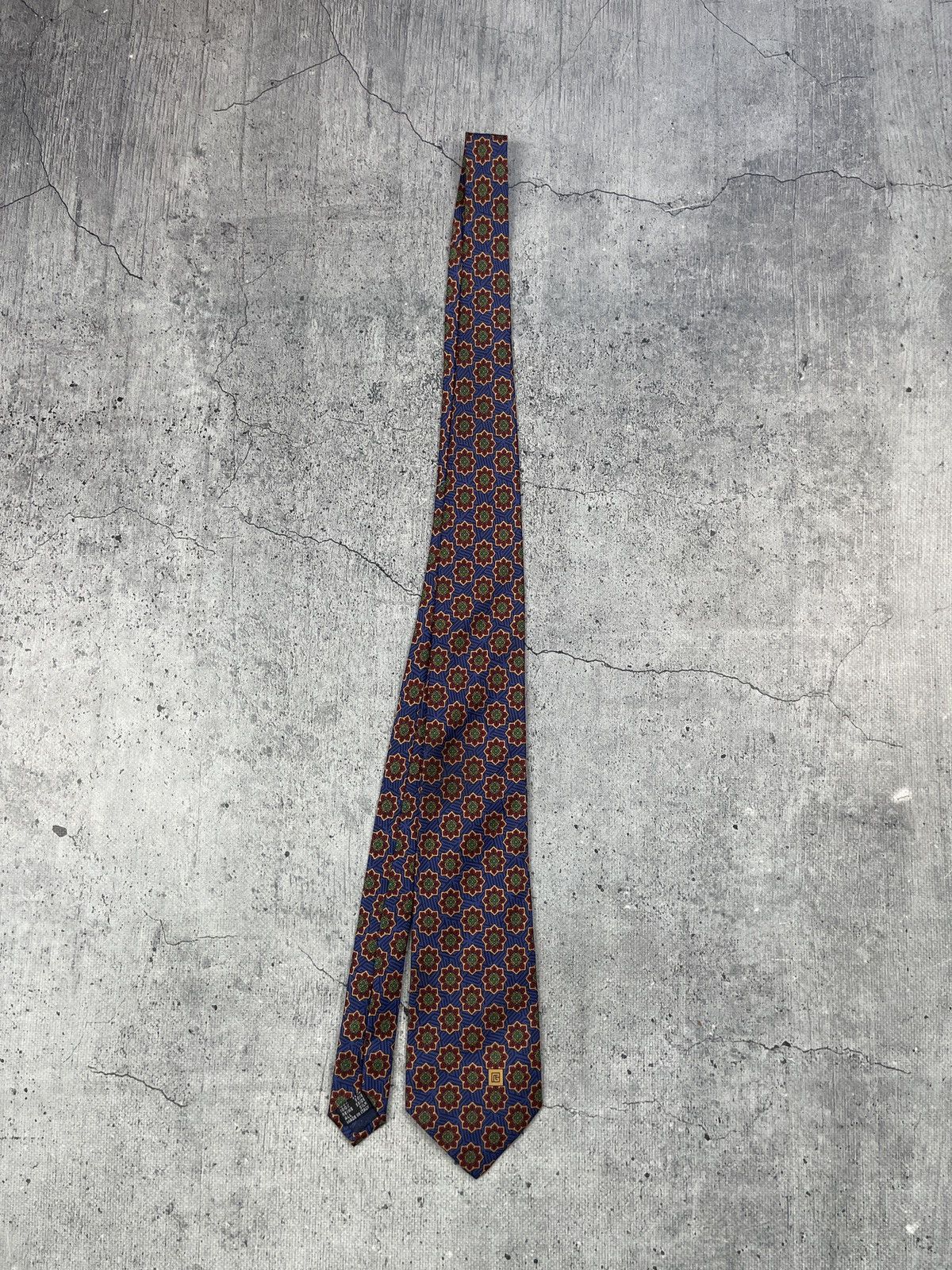 Pierre Balmain Pierre Balmain Paris Silk Tie Size ONE SIZE - 2 Thumbnail