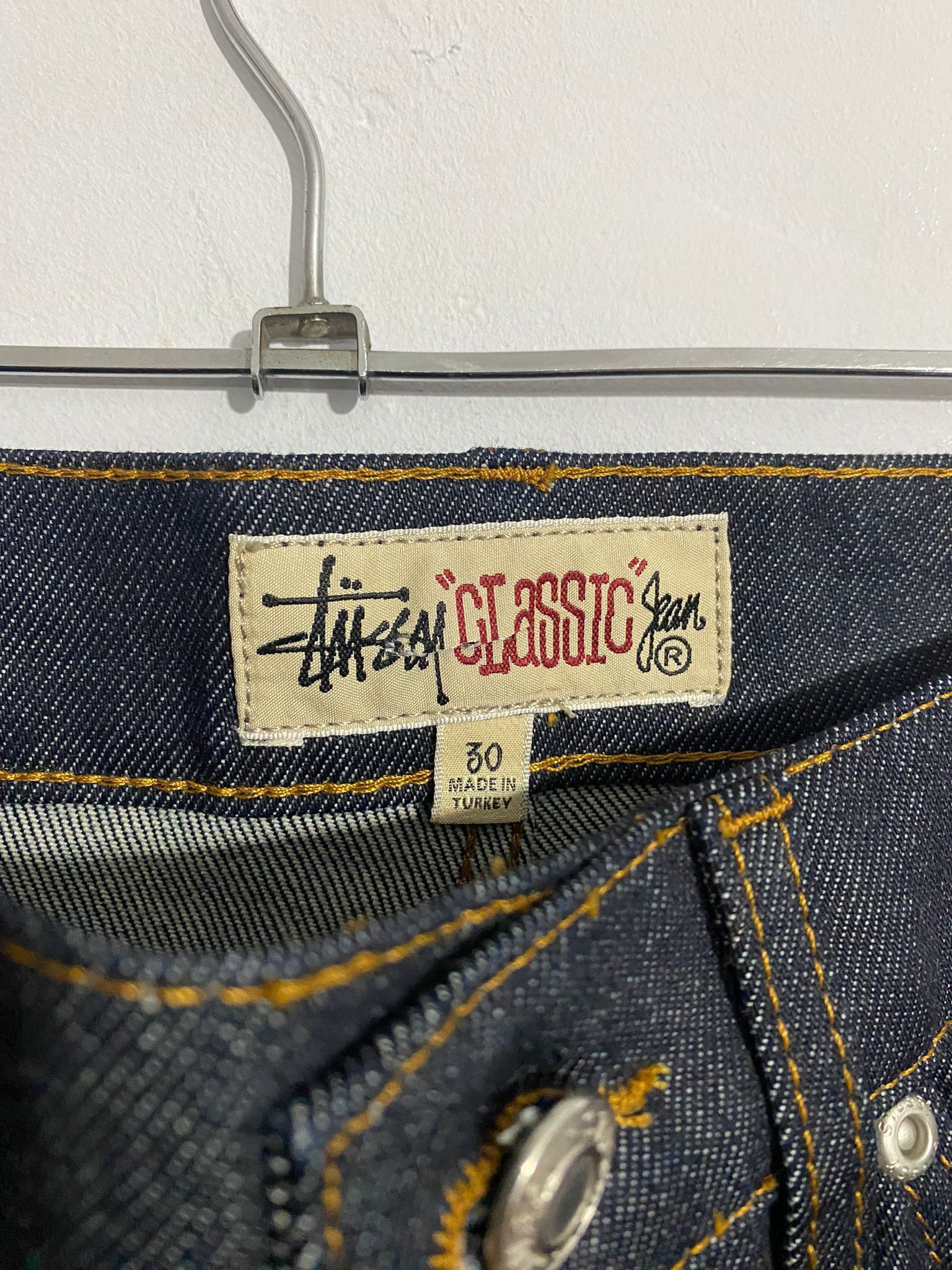 Stussy New Classic Jeans Denim Size US 30 / EU 46 - 14 Thumbnail
