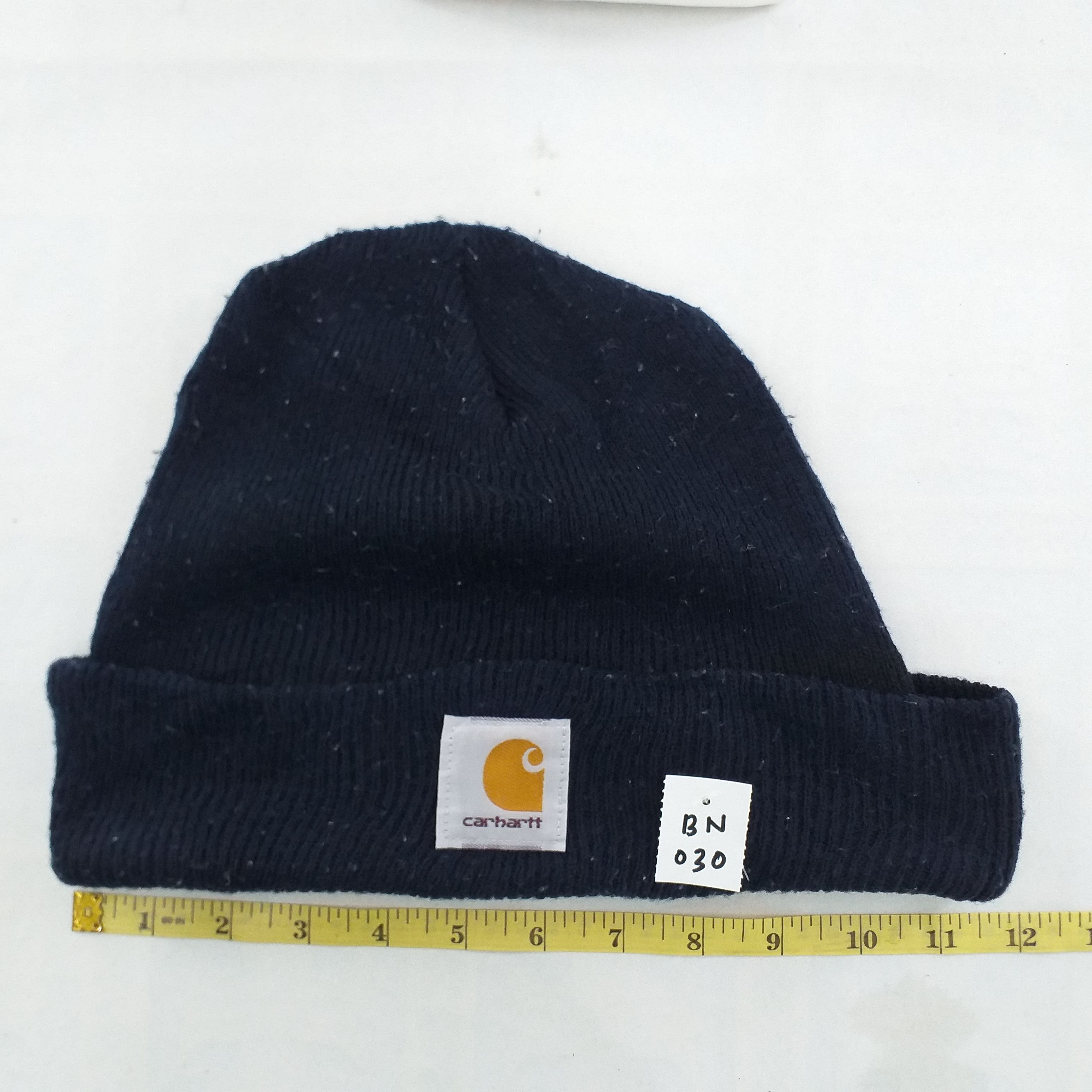 Carhartt Carhartt Plain Snow Cap Hat Beanie -BN030 Size ONE SIZE - 3 Thumbnail