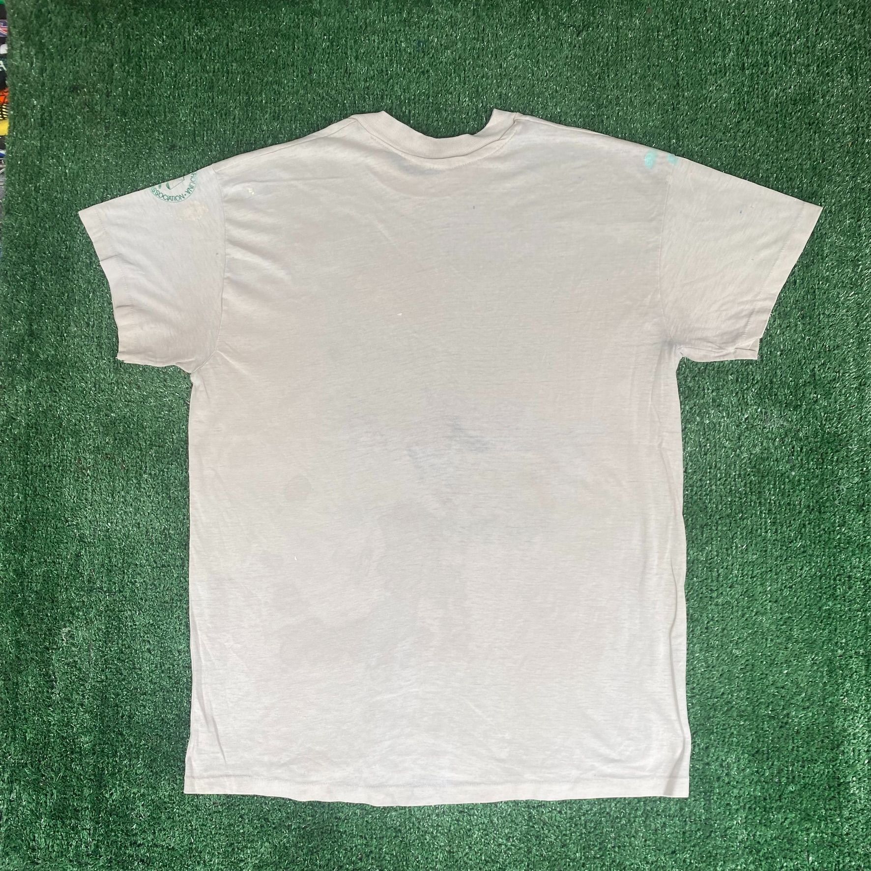 Band Tees Vintage 80s California Raisins Shirt Single Stitch Tee Size US M / EU 48-50 / 2 - 5 Thumbnail