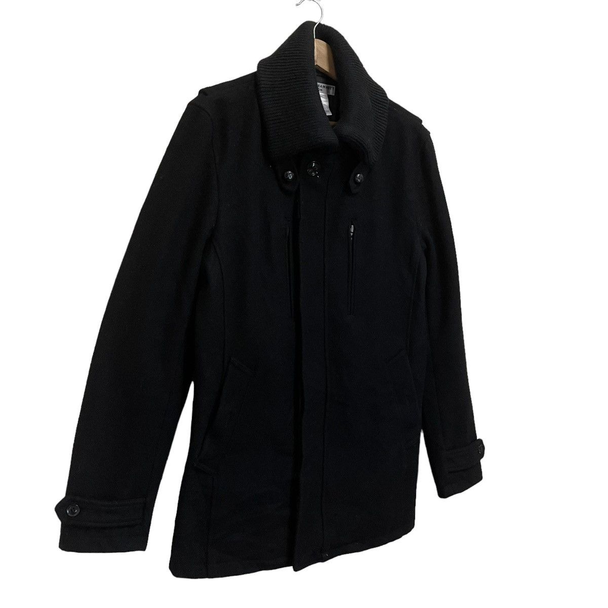 Beauty Beast × Designer × Katharine Hamnett London Katharine Hamnett London Zipper Wool Jacket Size US M / EU 48-50 / 2 - 2 Thumbnail