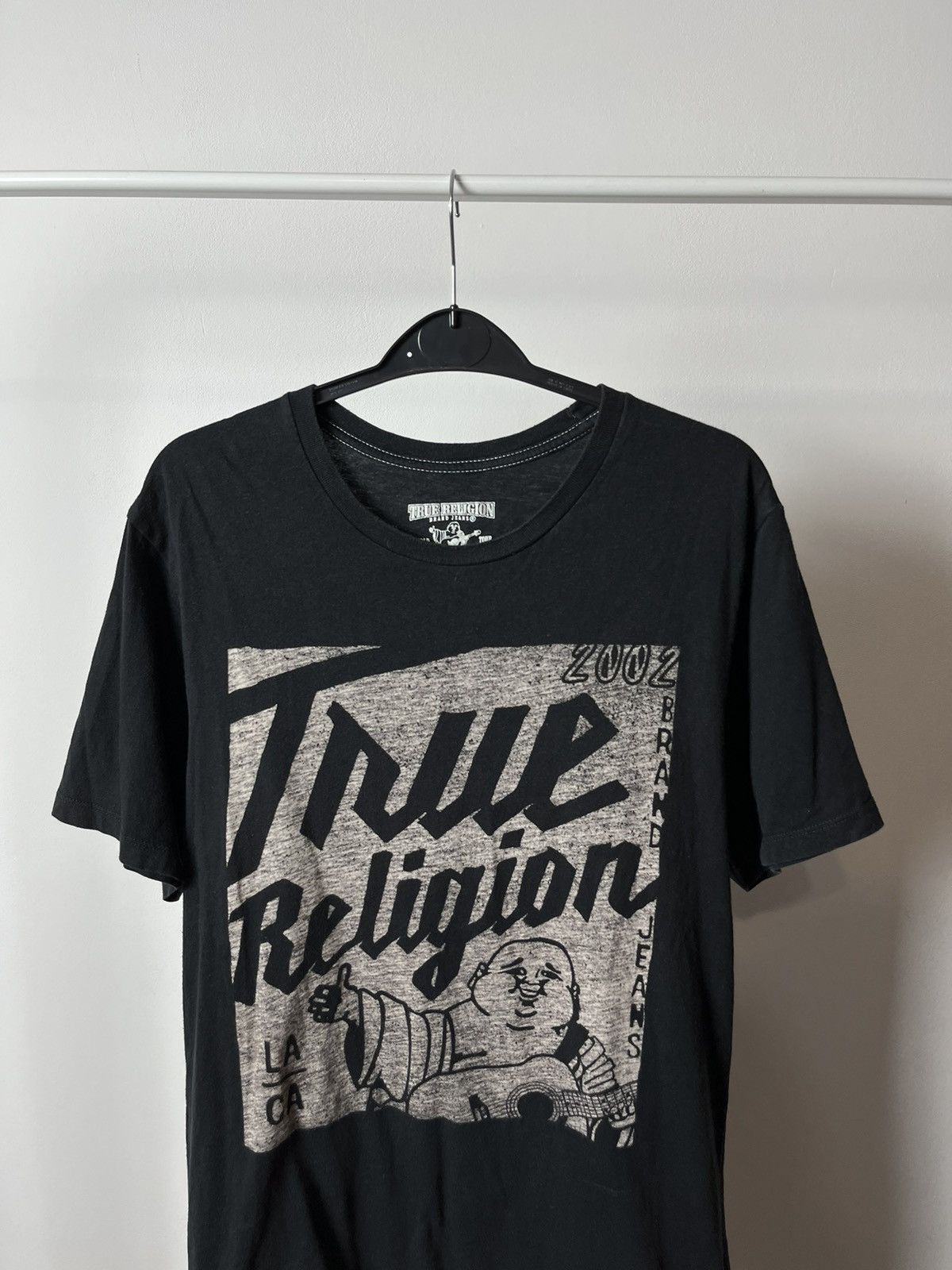 Japanese Brand True Religion T-Shirt Big Logo Y2K Tee Size US M / EU 48-50 / 2 - 2 Thumbnail