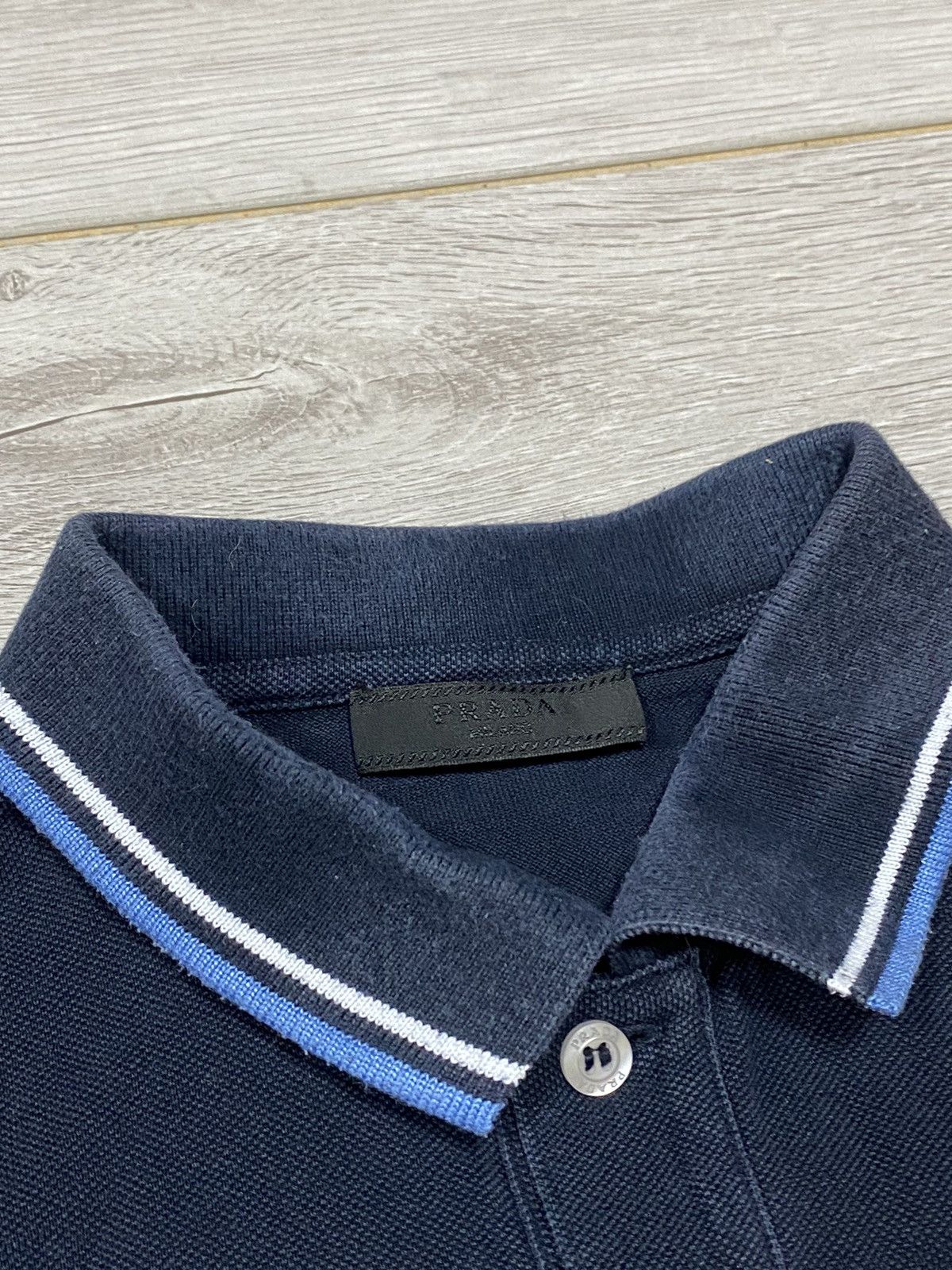 Prada Prada red tab vintage polo Size US S / EU 44-46 / 1 - 3 Thumbnail