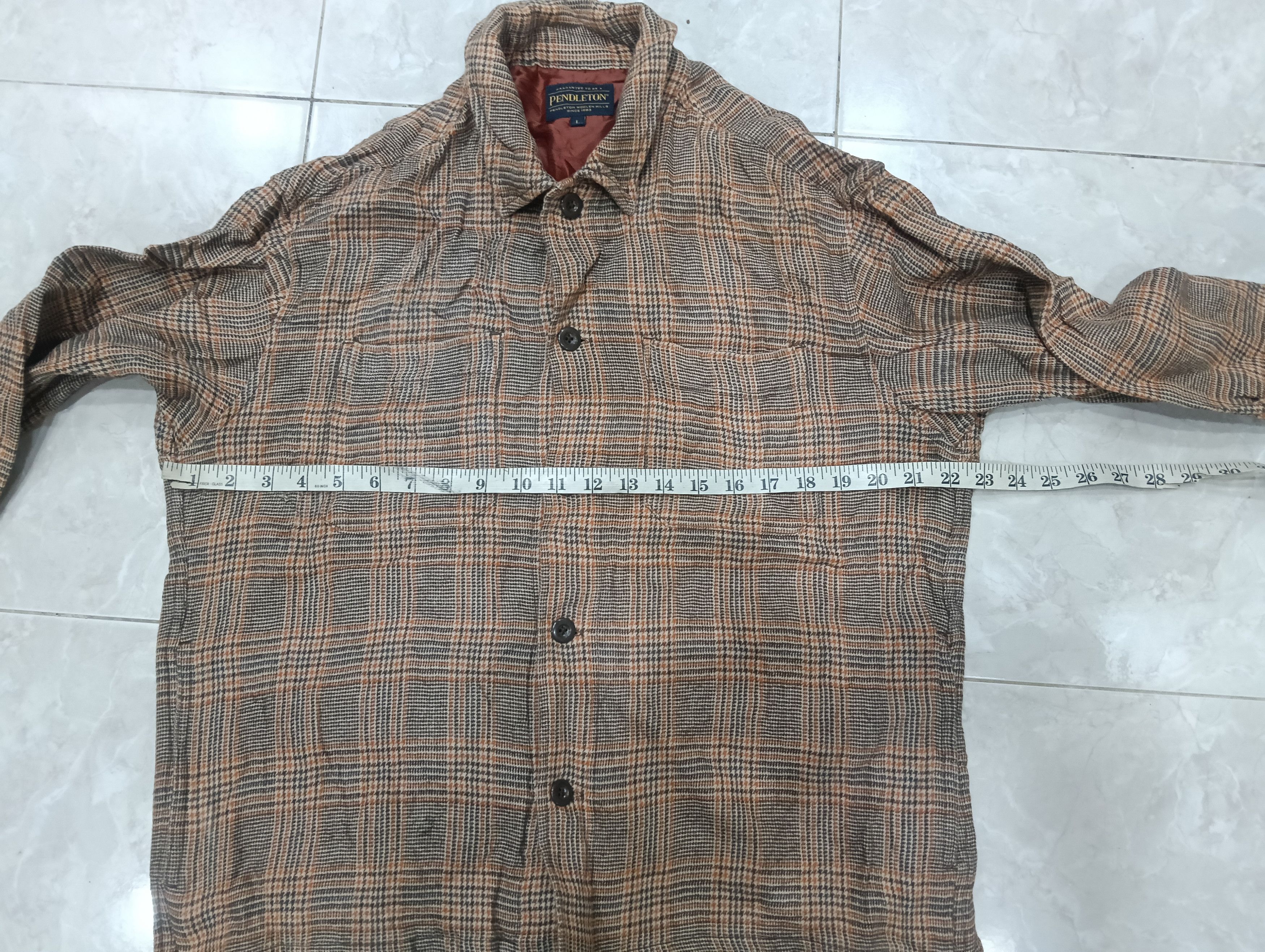 Japanese Brand × Pendleton × Vintage Pendleton Checkered Size US L / EU 52-54 / 3 - 10 Thumbnail
