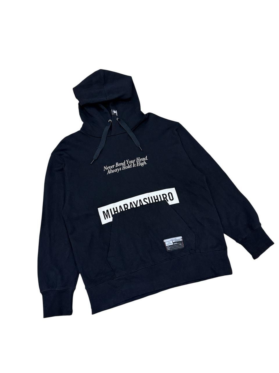 GU × Maison MIHARA YASUHIRO Hoodie GU X maison mihara yasuhiro Size US L / EU 52-54 / 3 - 2 Thumbnail