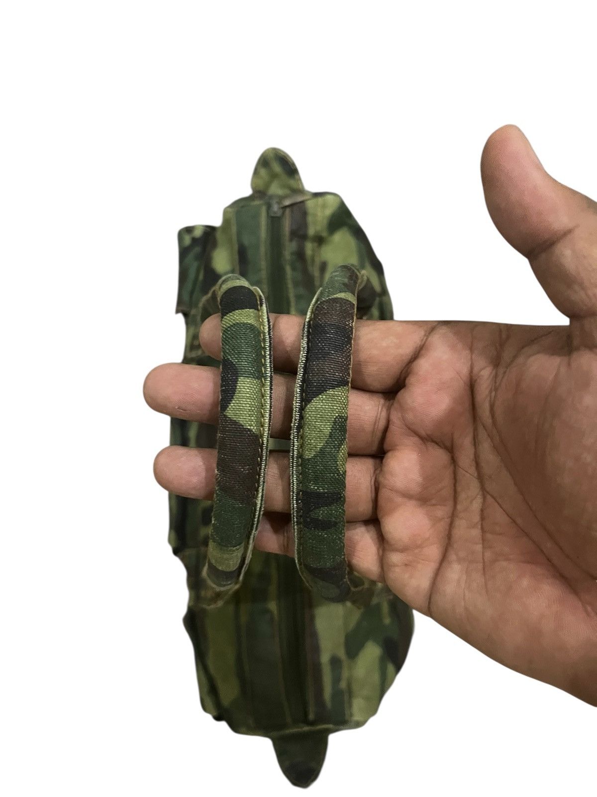 Japanese Brand vintage handle bag camo flag Size ONE SIZE - 7 Thumbnail