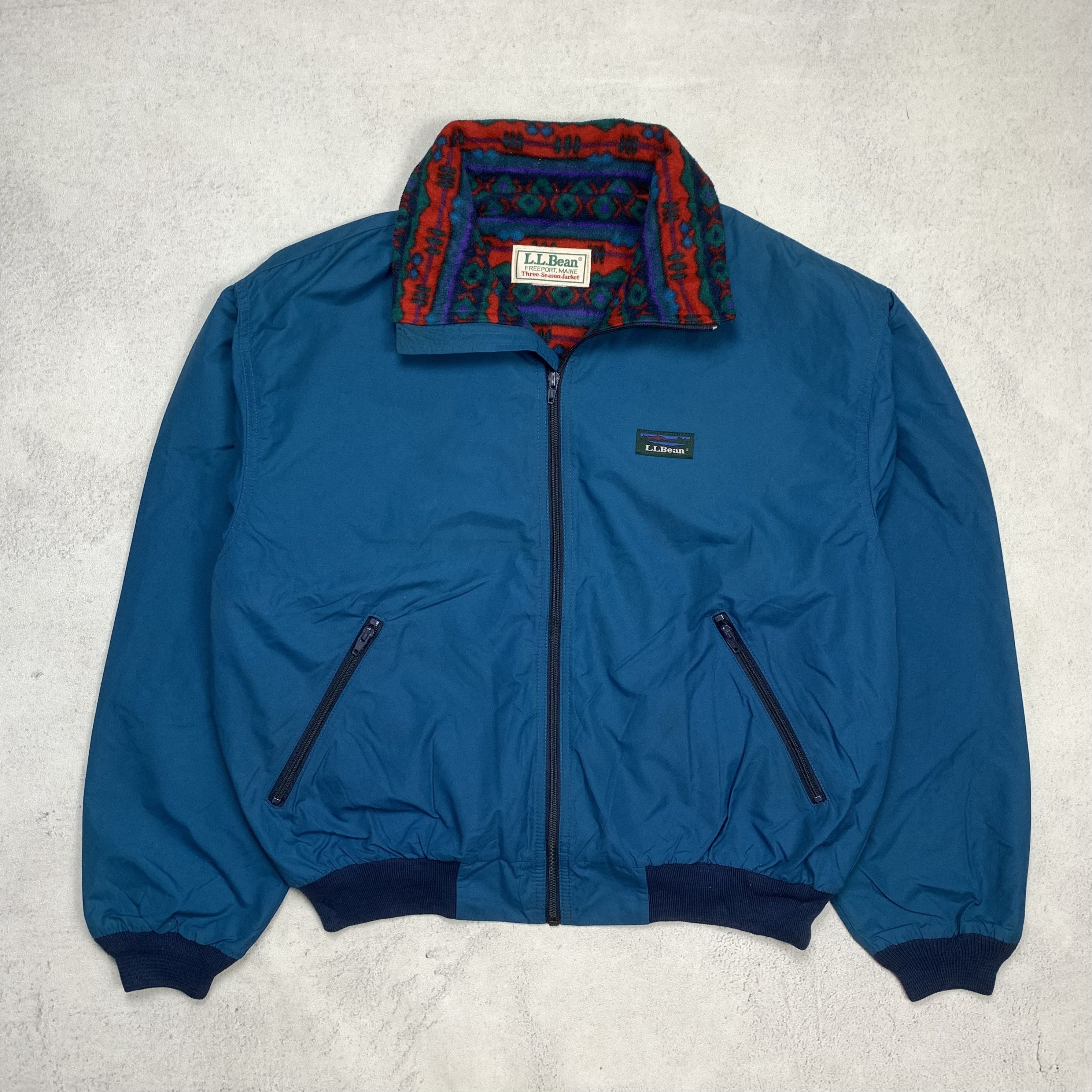 L.L. Bean × Vintage Vintage L.L. Bean Jacket Size US L / EU 52-54 / 3 - 1 Thumbnail