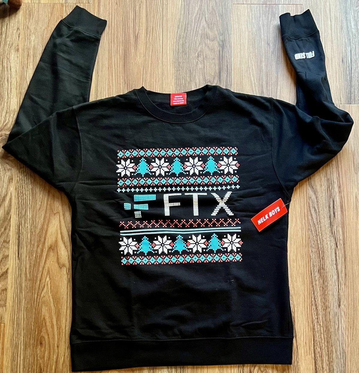 Nelk sweater best sale