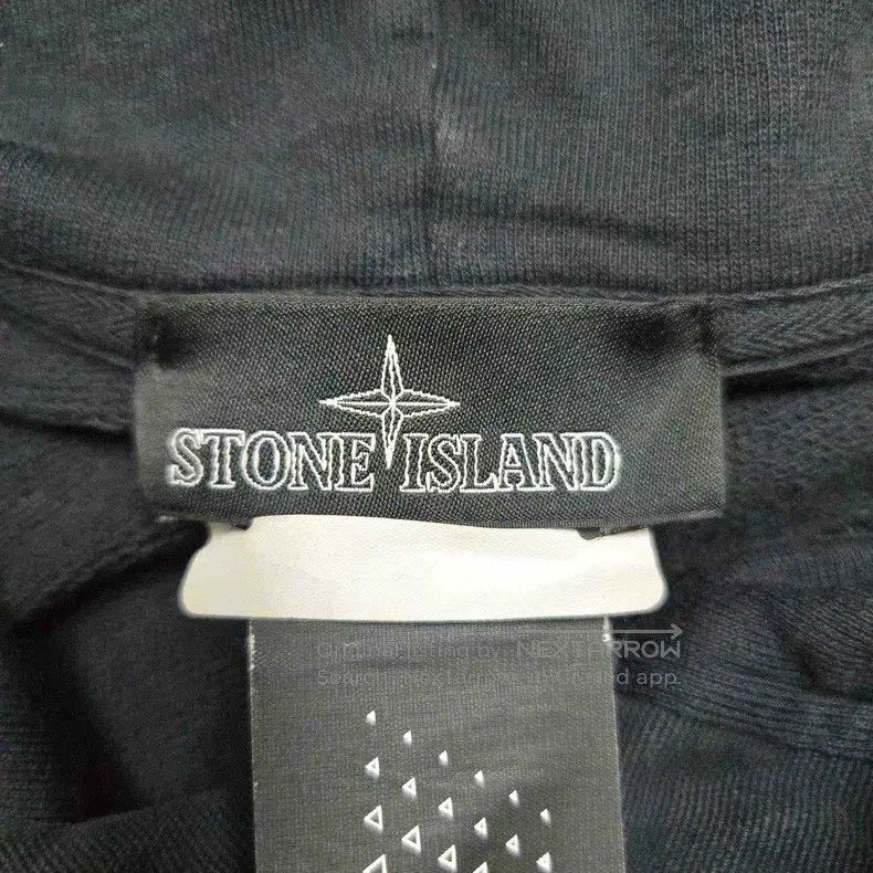 Stone Island Stone Island Hooded Sweatshirt No Label L Size US L / EU 52-54 / 3 - 3 Thumbnail