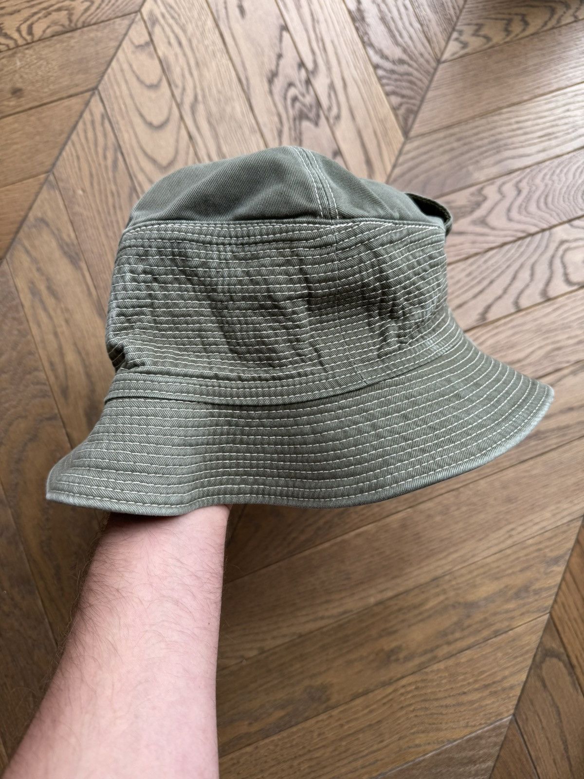 Kapital [OS] Chino Old Man and Sea Hat in Green Size ONE SIZE - 2 Thumbnail