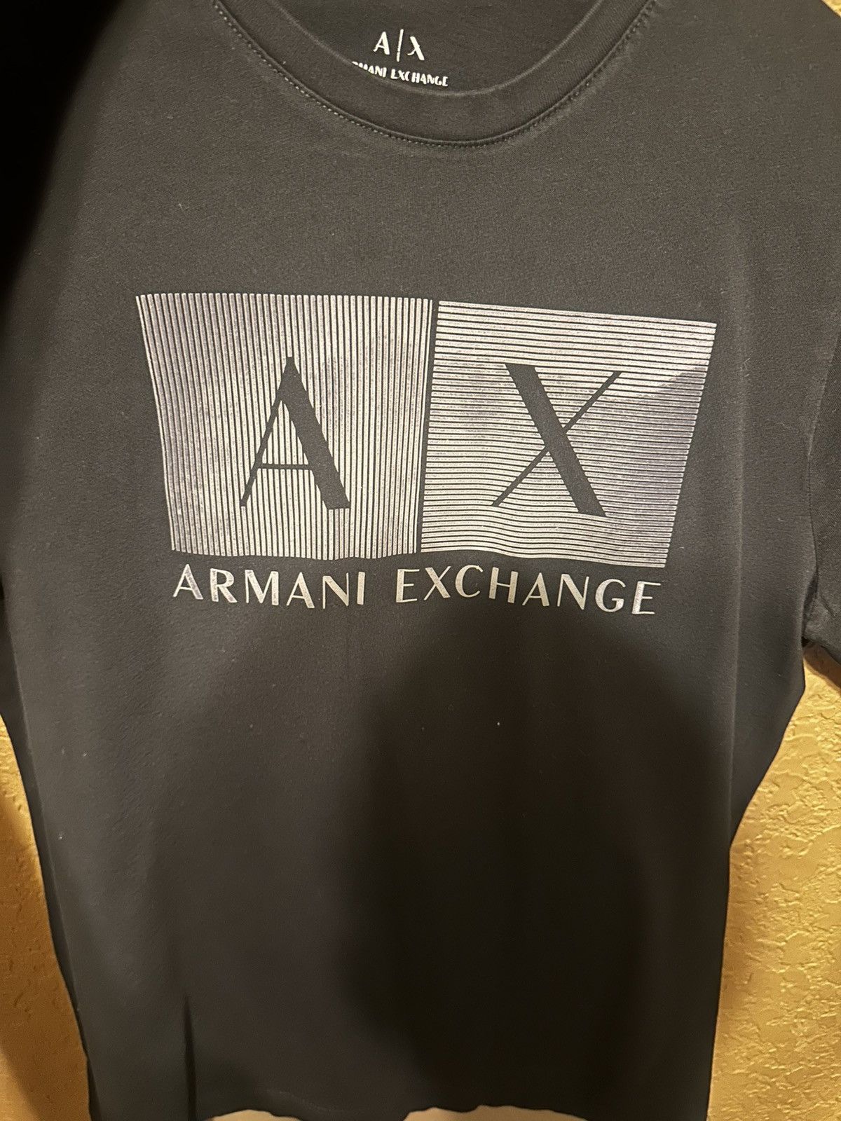 Armani Exchange armani exchange black tee Size US XS / EU 42 / 0 - 1 Preview