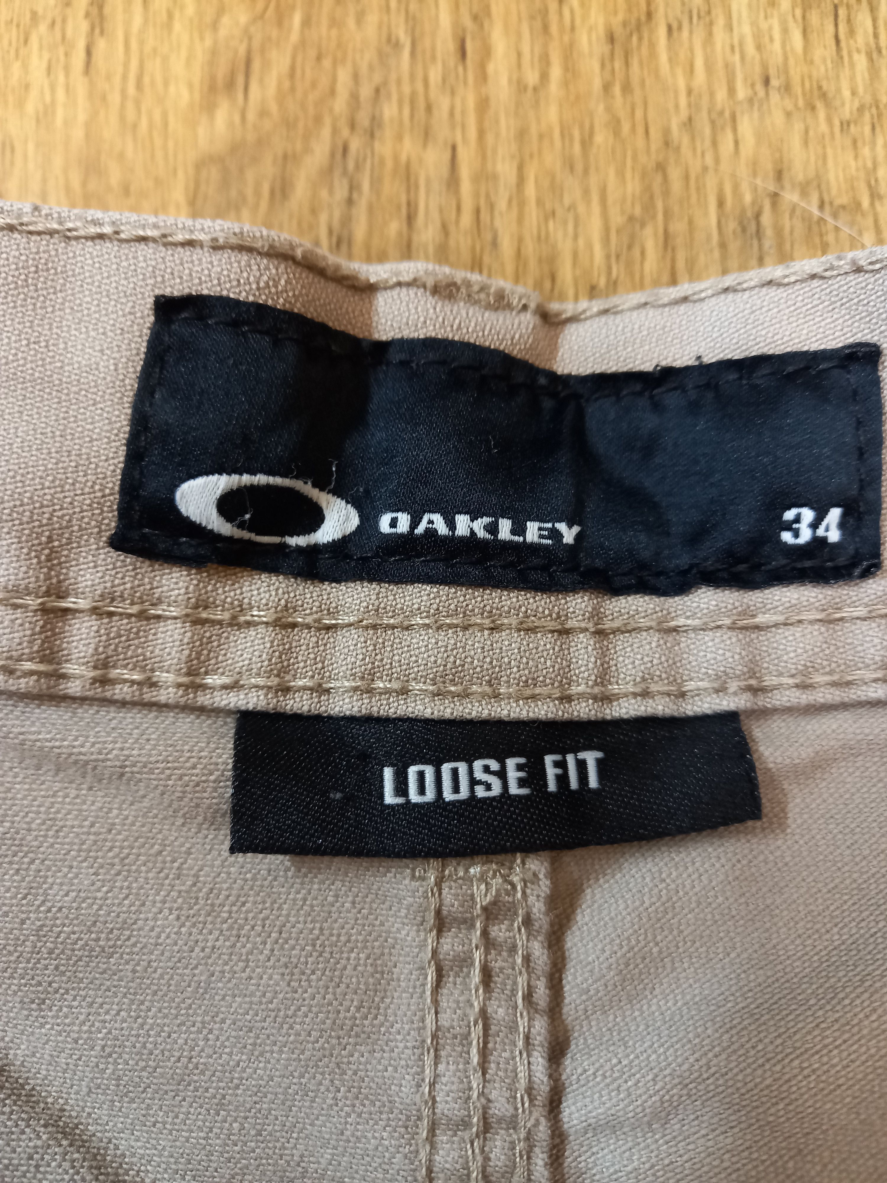Oakley Oakley vintage cargo shorts Size US 34 / EU 50 - 5 Thumbnail