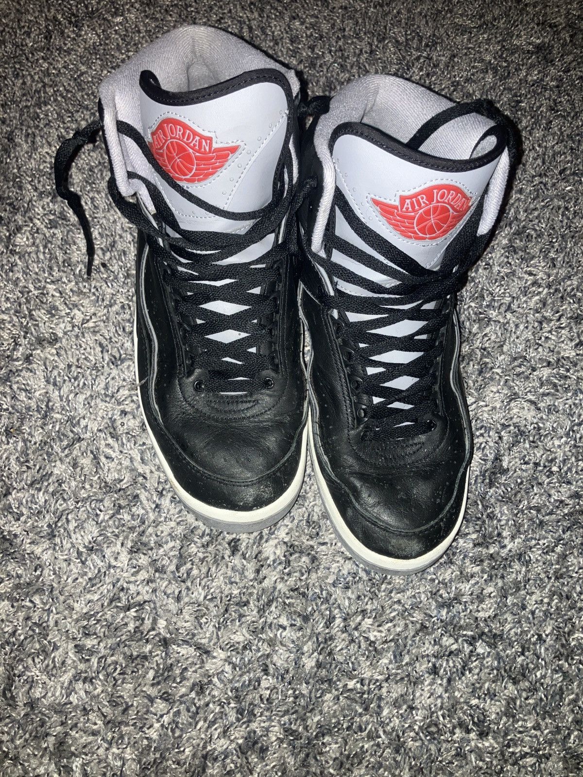 Jordan Brand Black cement Jordan 2s Size US 10 / EU 43 - 1 Thumbnail