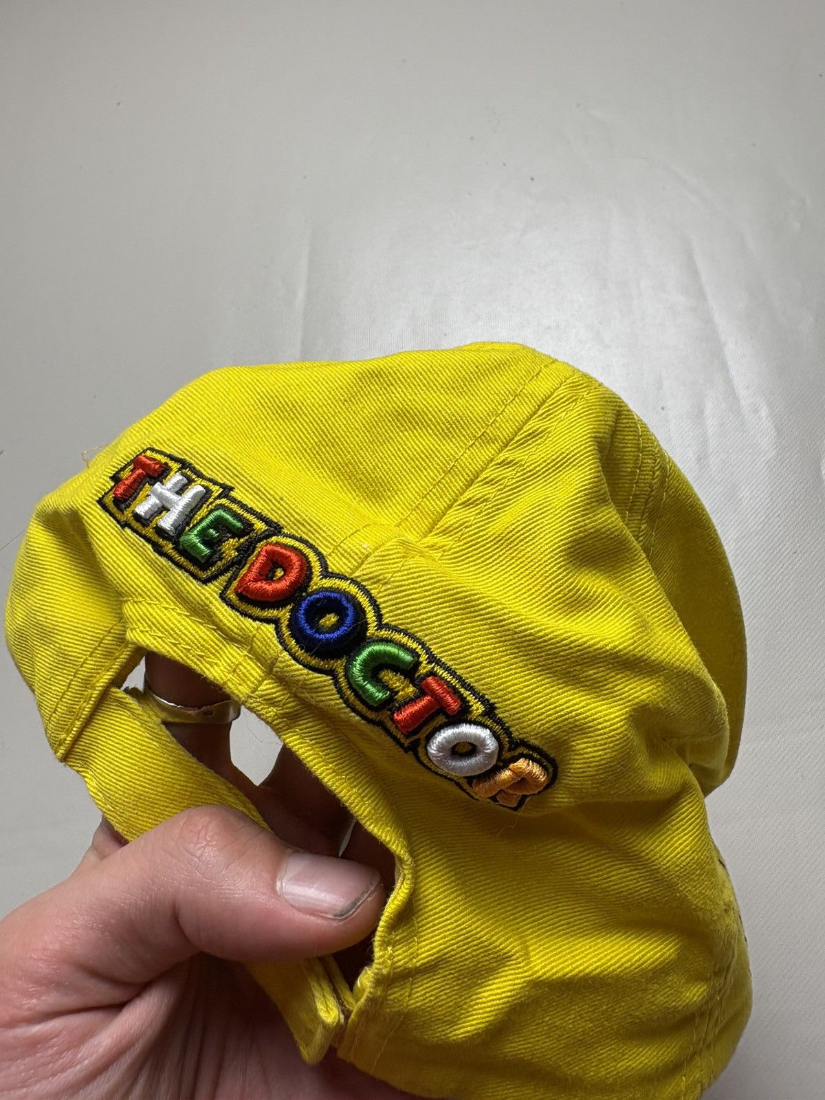 Vintage Valentino Rossi Doctor Racing Snap Back Hat Size ONE SIZE - 5 Thumbnail