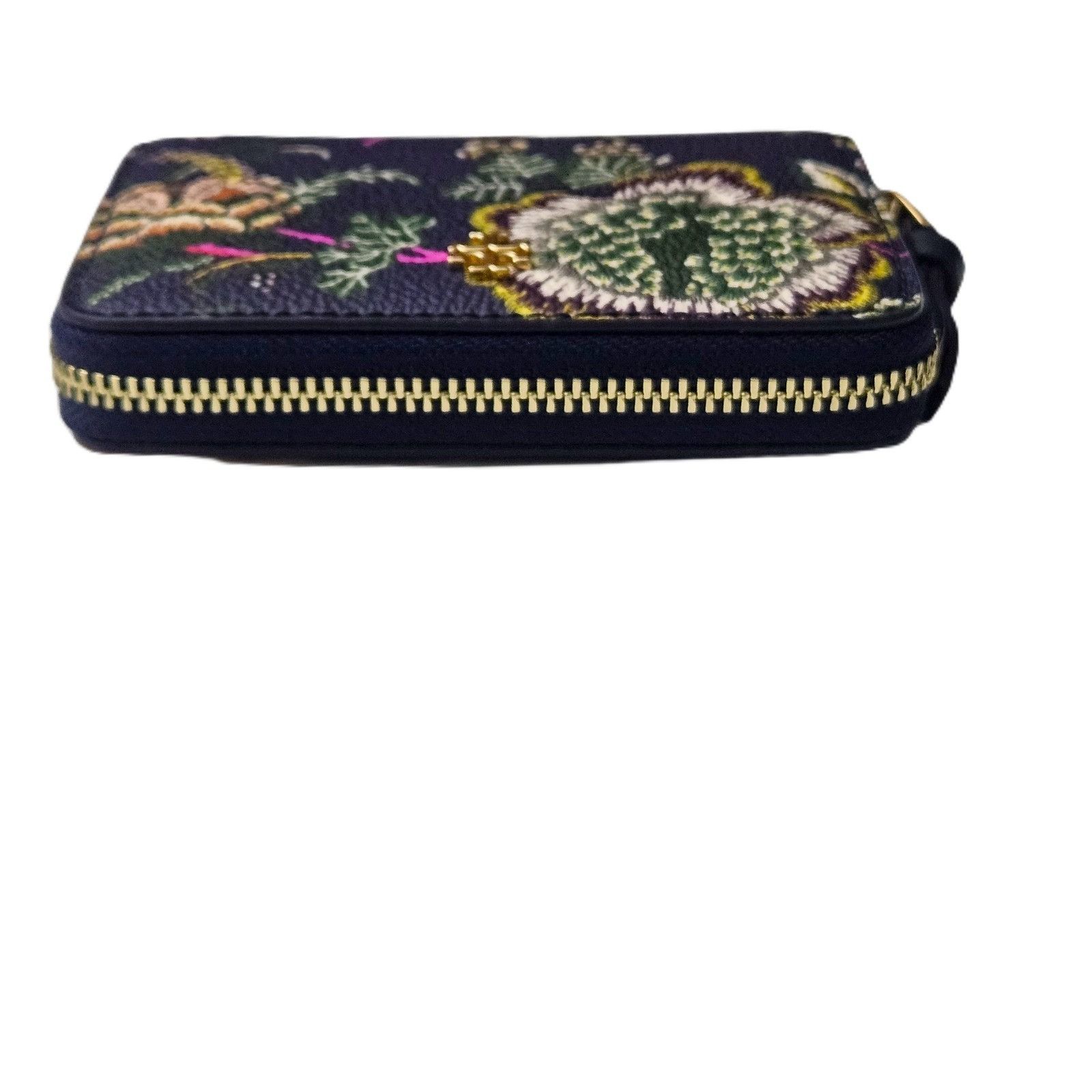 Tory Burch Tory Burch Floral Print Compact Wallet - NWT Size ONE SIZE - 2 Thumbnail