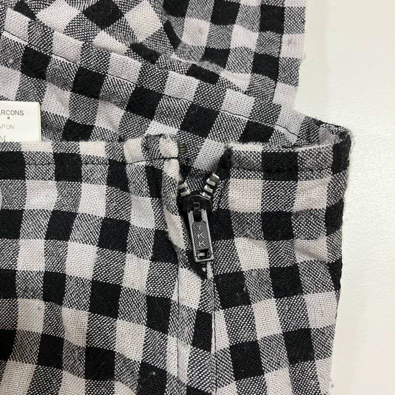 Comme des Garcons Comme Des Garcons Plaid Deconstructed Dress Size M / US 6-8 / IT 42-44 - 7 Thumbnail