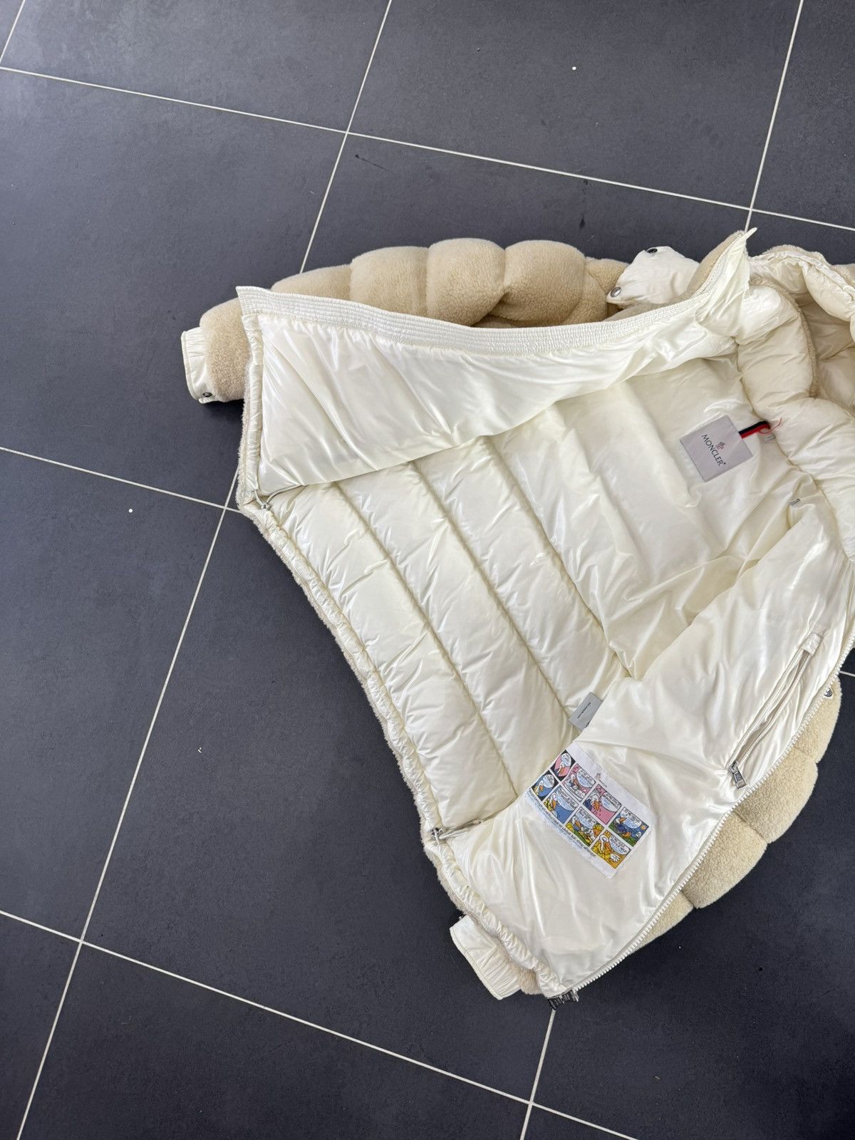 Moncler Moncler Michon Sherpa Down Jacket Size US L / EU 52-54 / 3 - 4 Thumbnail