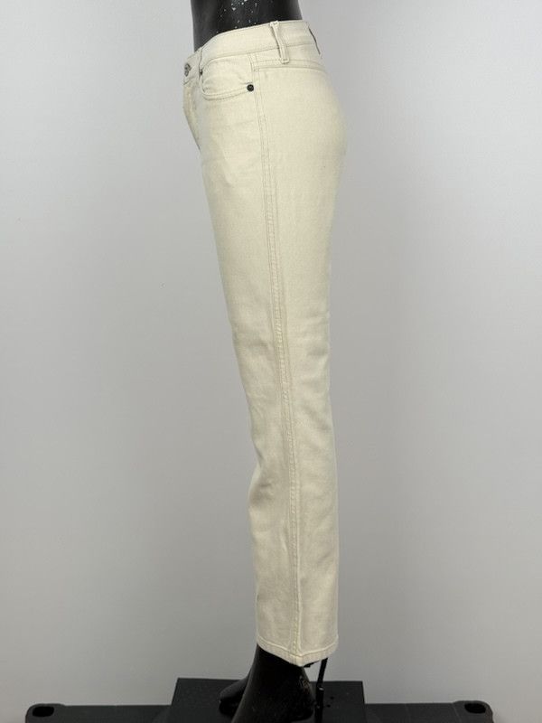 Moschino Moschino Jeans Vita Alta Donna W26 Beige Size 27" / US 4 / IT 40 - 7 Thumbnail