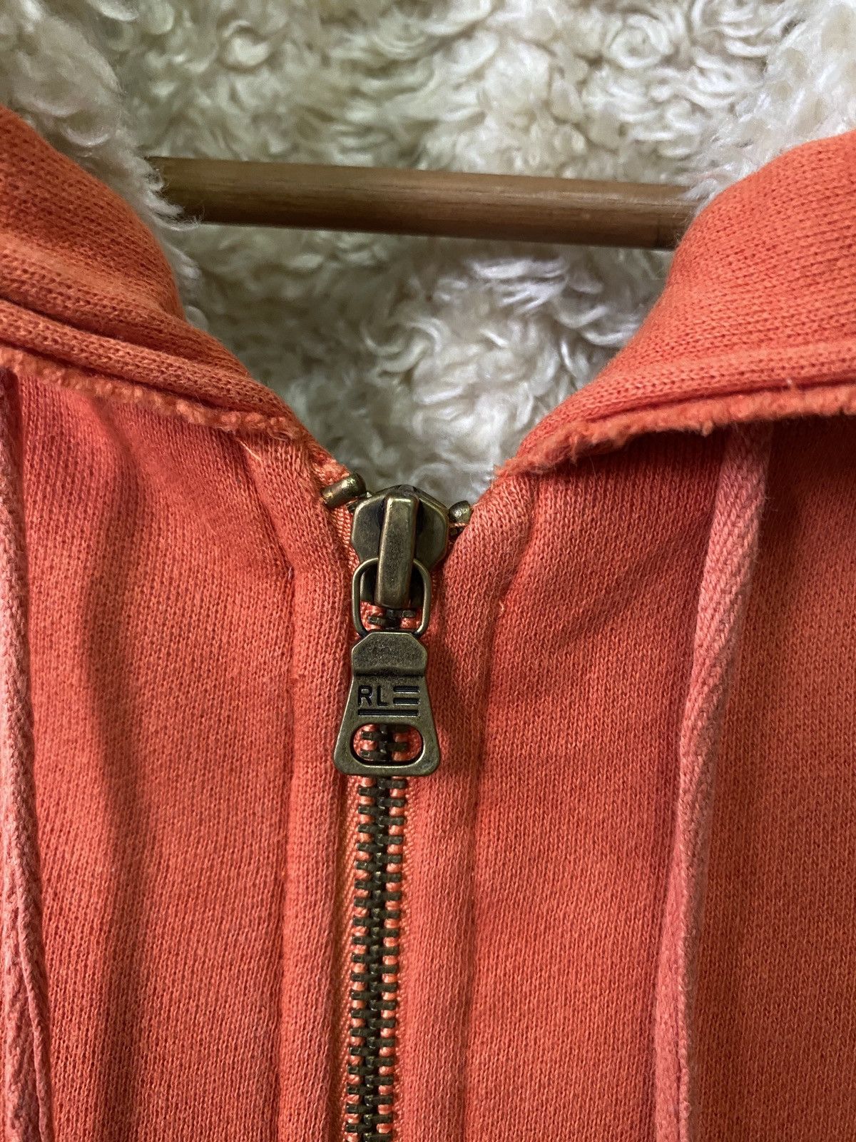Polo Ralph Lauren Polo Jeans Ralph Lauren Sherpa Lining Hoodie Zipper Jacket Size US S / EU 44-46 / 1 - 16 Thumbnail