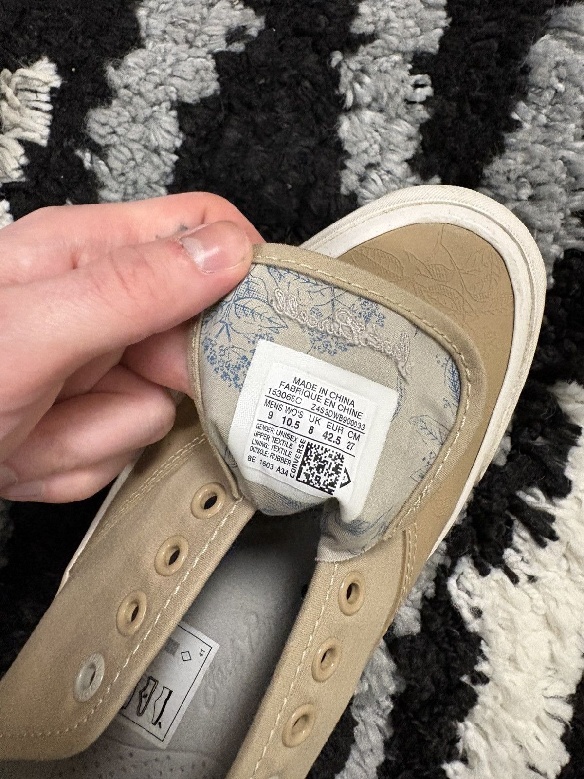 Vans Vans hancock vulcanized articles jack purcell sneakers Size US 9 / EU 42 - 3 Thumbnail