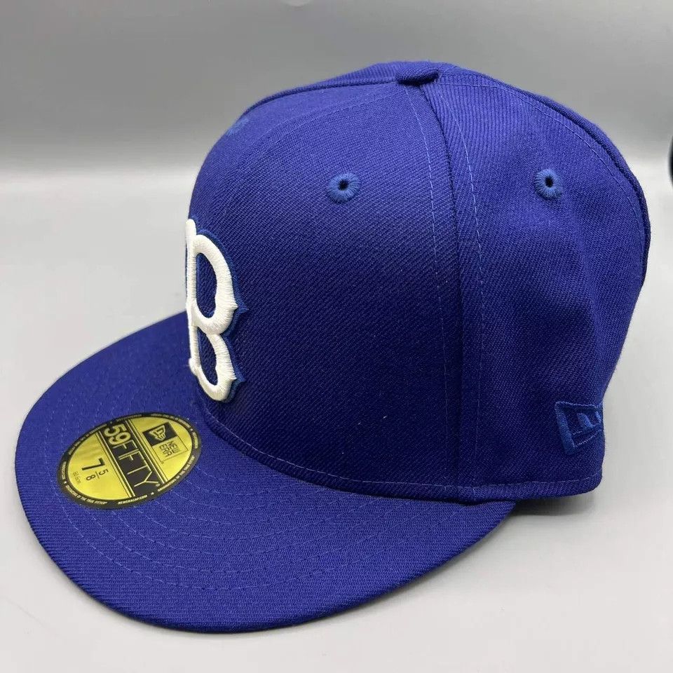 New Era Boston Red Sox Hat Men 7 5/8 59Fifty New Era MLB Fitted Cap Size ONE SIZE - 4 Thumbnail