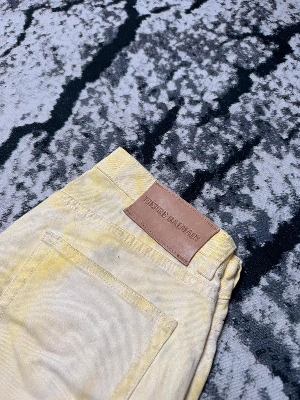 Pierre Balmain Pierre Balmain trousers yellow white 40 IT Size 40" / US 18 - 4 Thumbnail