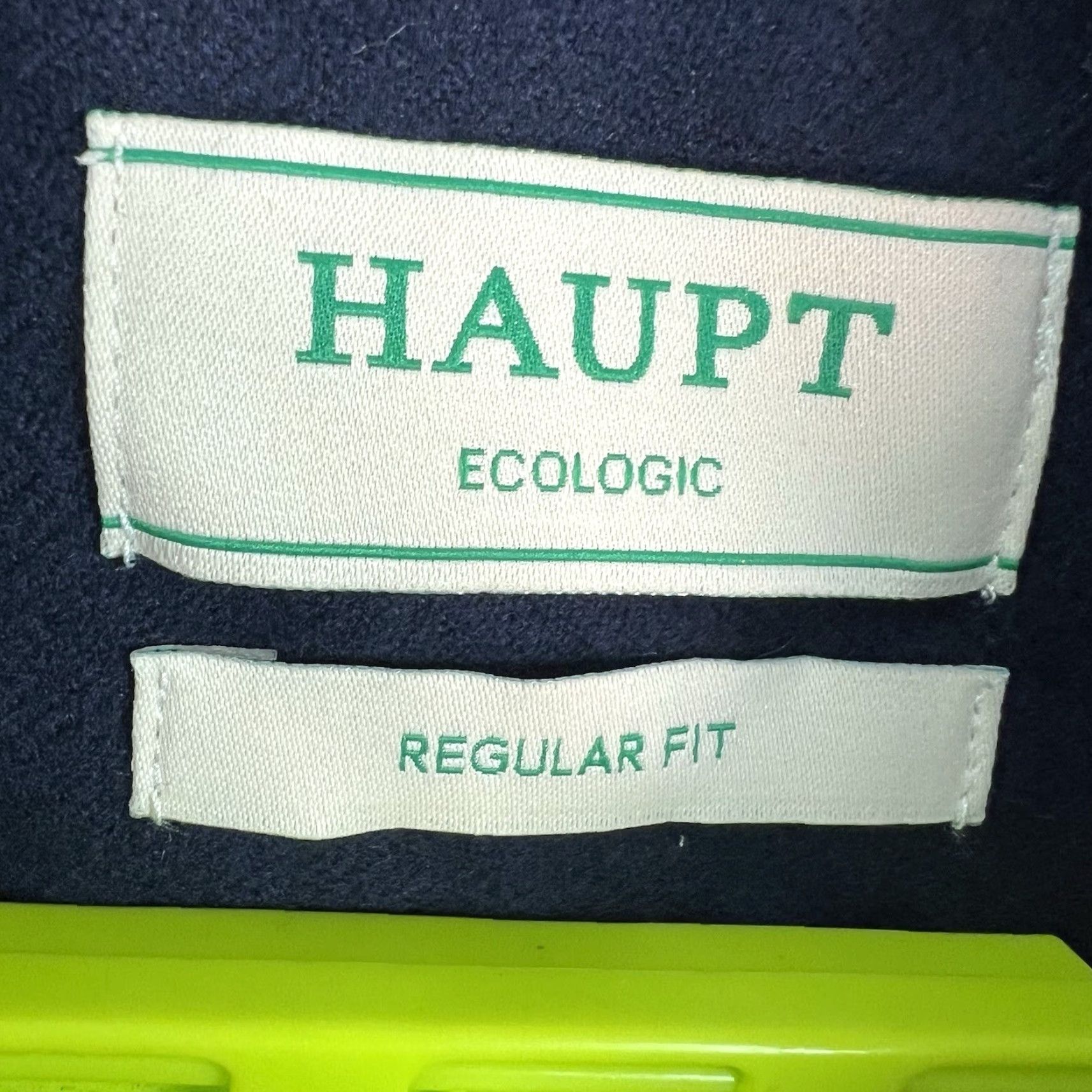 Vintage Haupt Jacket 4XL Blue Flannel Button-Up Shacket Bomber Jacket Mens Size 4XL Chest 68 in Solid Pattern Cotton Lining Cotton Breathable Vintage No Size US XXL / EU 58 / 5 - 6 Thumbnail