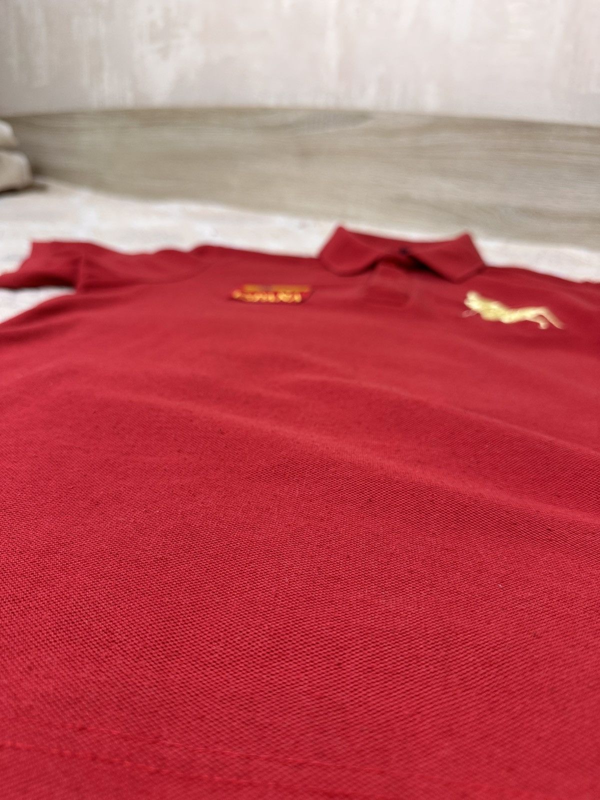 Vintage 🔥 Rare Spain Y2K Chief Keef Style Polo T Shirt Rugby Italy Size US M / EU 48-50 / 2 - 5 Thumbnail