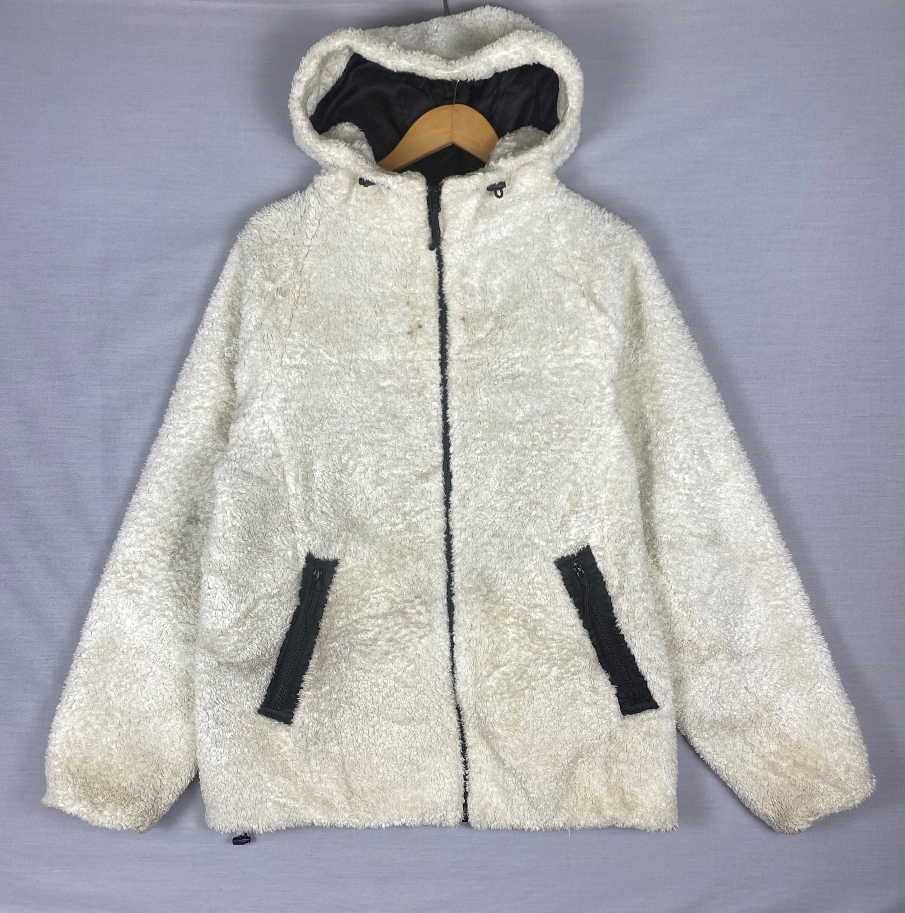 MOUSSY Vintage Azul By Moussy Hoodie Zip Up Helix Fleece Jacket Size US L / EU 52-54 / 3 - 1 Thumbnail