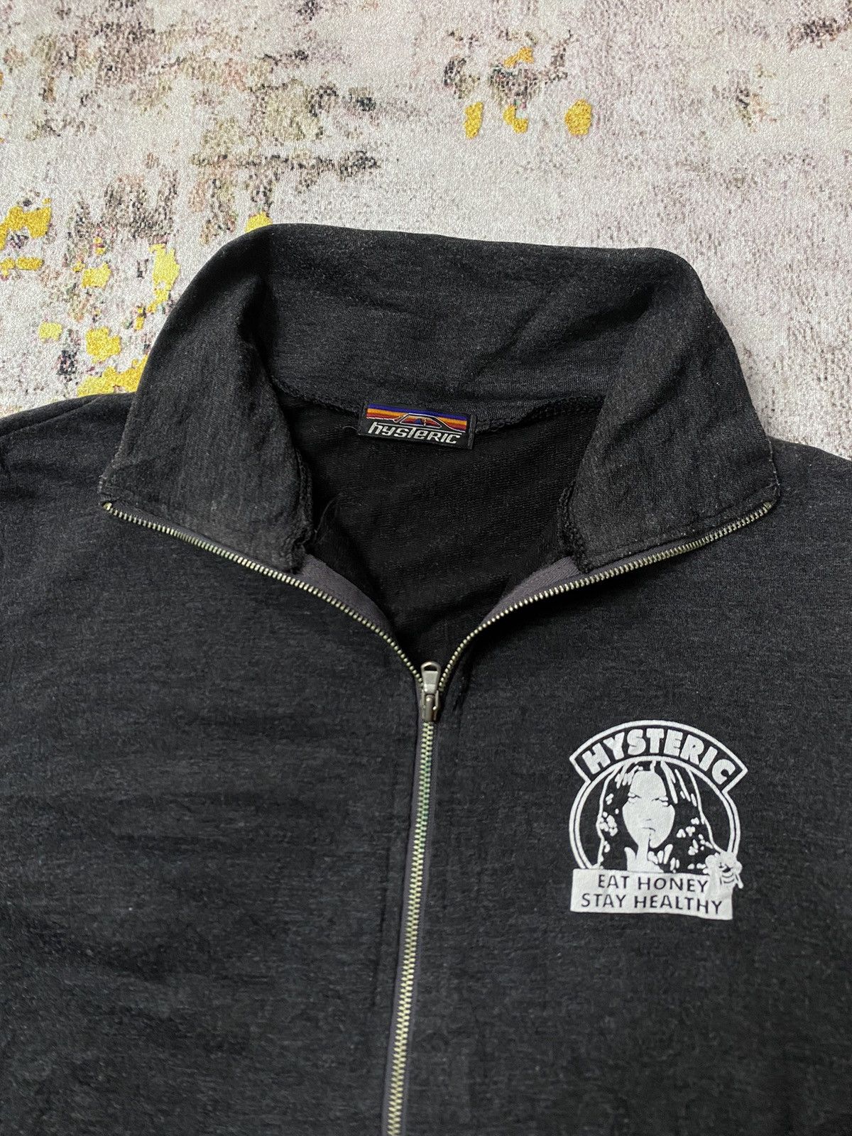 Hysteric Glamour Vintage Hysteric Glamour Eat Honey Stay Healthy Size US M / EU 48-50 / 2 - 5 Thumbnail