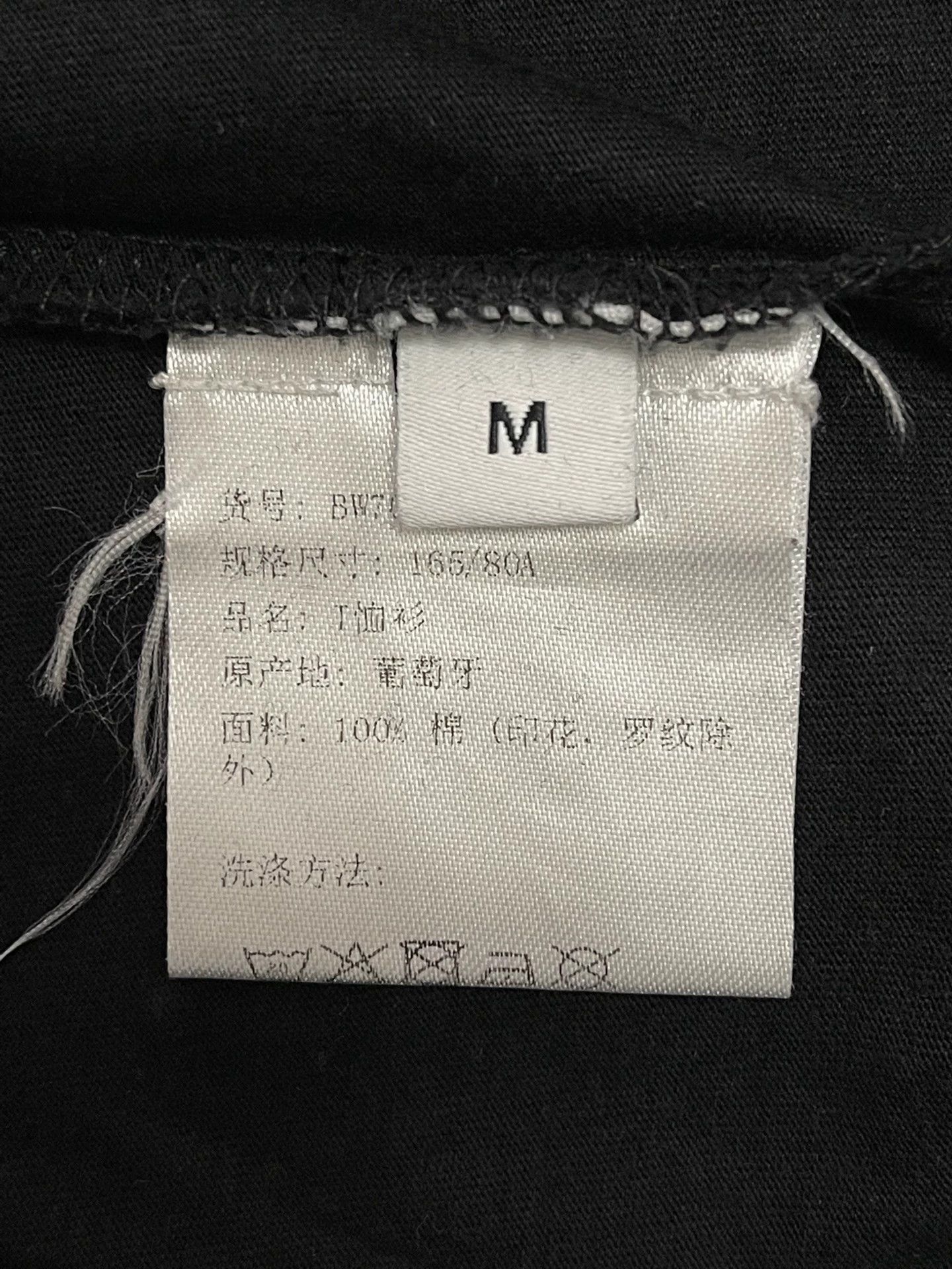 Givenchy Givenchy basic tee black OS M men's Size US M / EU 48-50 / 2 - 4 Thumbnail