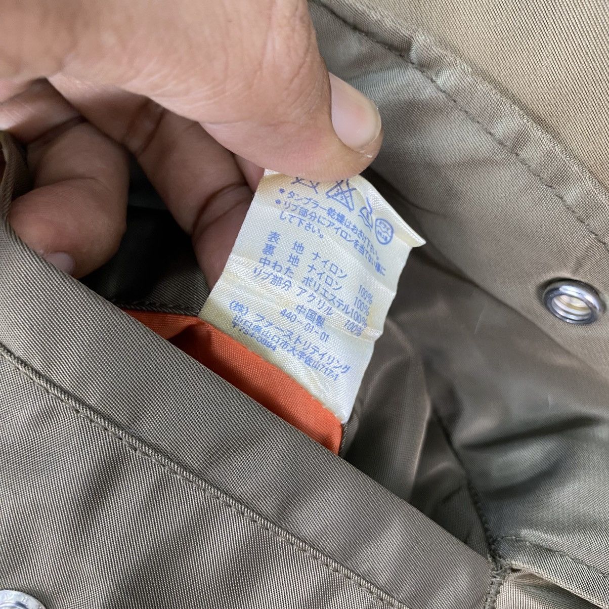 Japanese Brand 🫶Japanese Brand Faded Bomber Type MA 1 Jacket Size US M / EU 48-50 / 2 - 11 Thumbnail