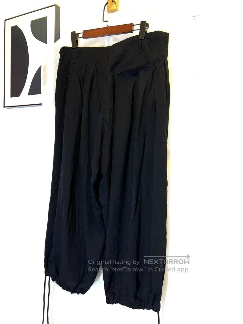 Yohji Yamamoto Yohji Yamamoto size 2 19 AW Pleated Tencel Barem pants Size US 28 / EU 44 - 5 Thumbnail